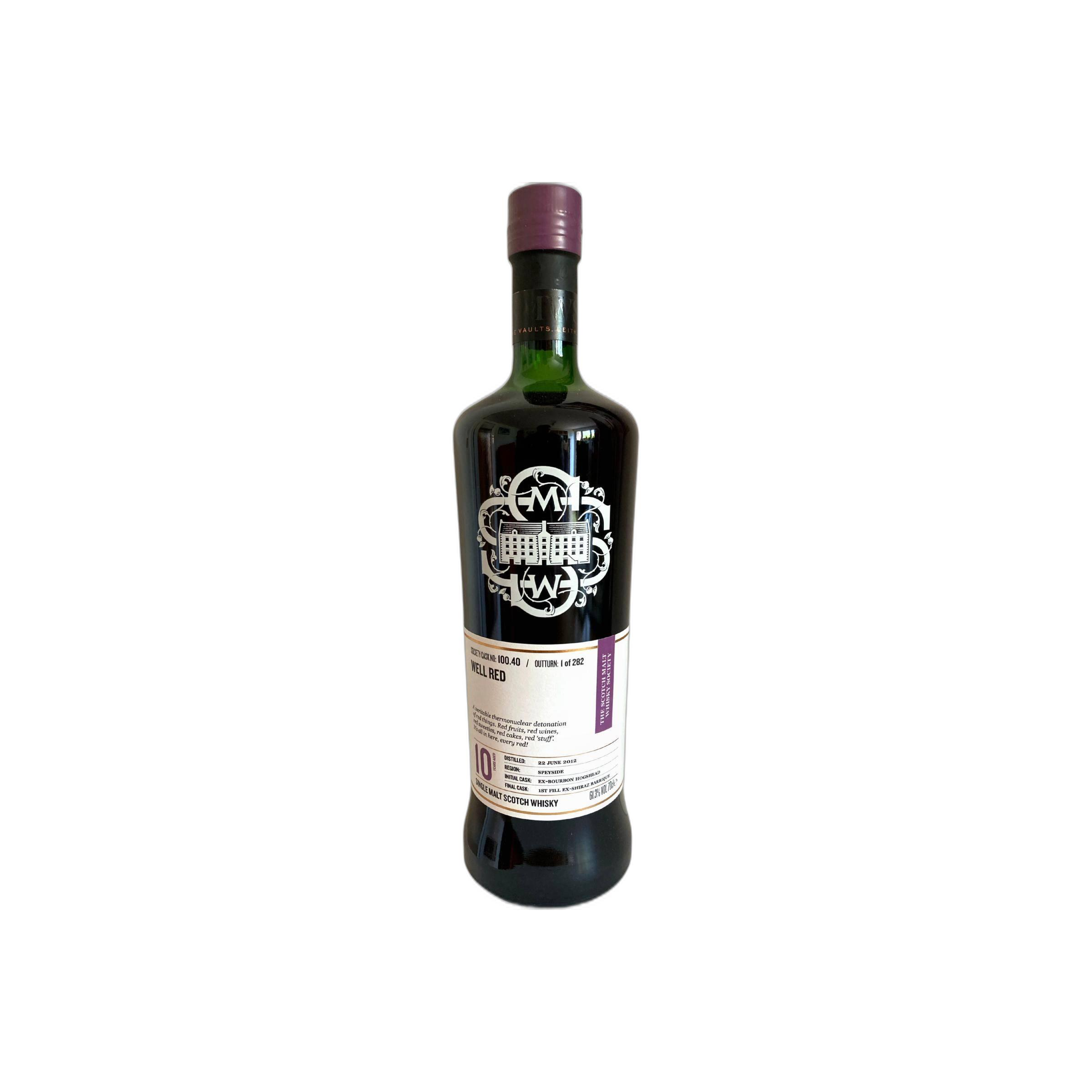 The Scotch Malt Whisky Society 2012 10 Years Single Malt Whisky