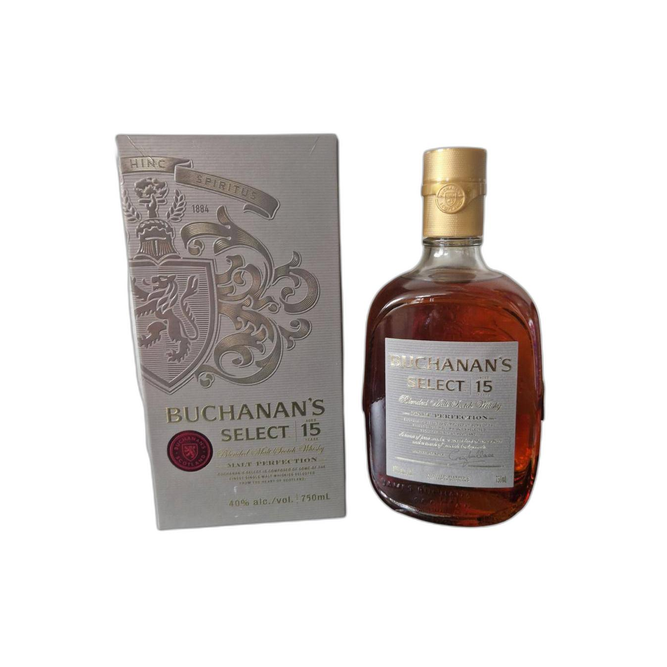 Buchanan&amp;#x27;s 15-year-old