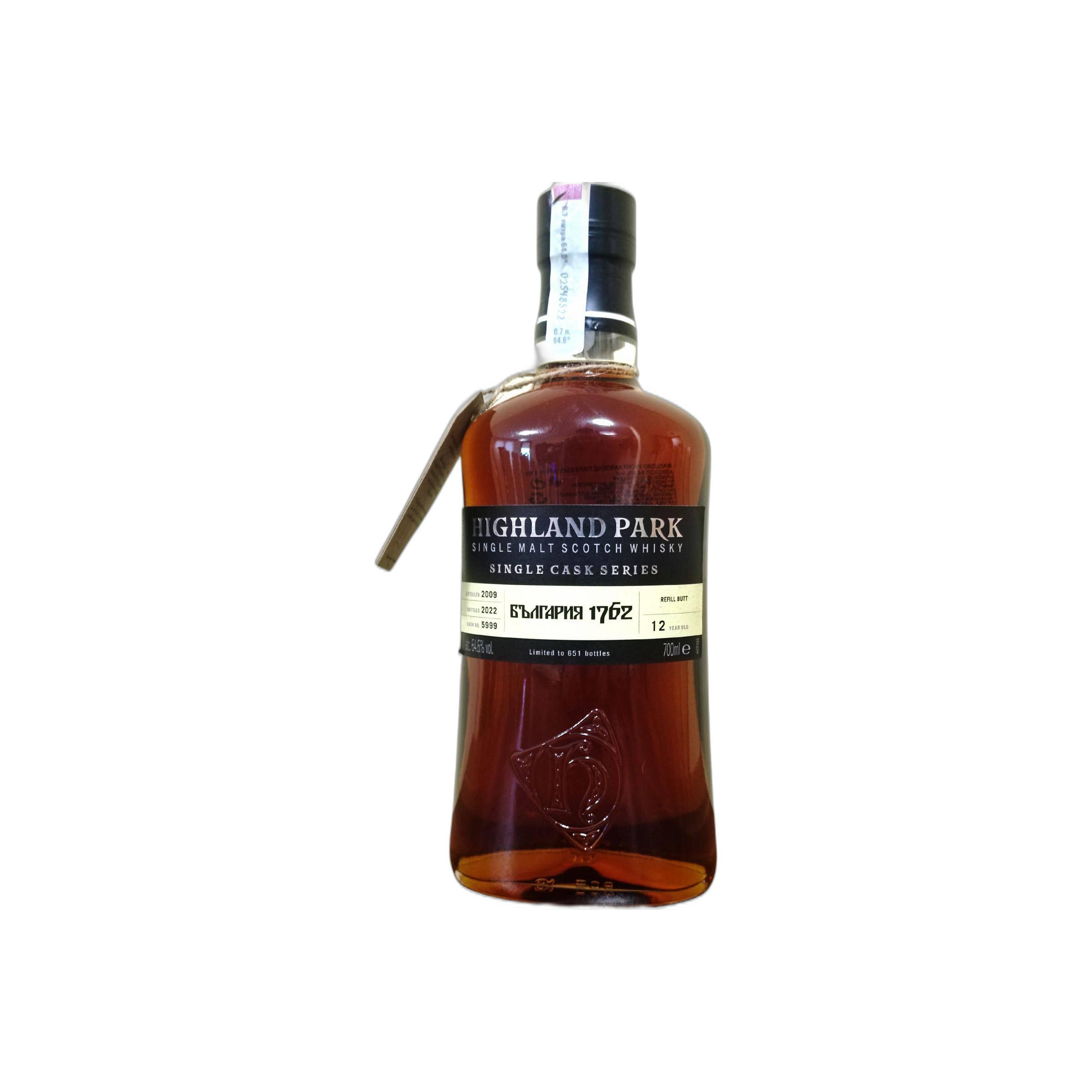 Highland Park Single Cask 2009 12 Years Single Malt Whisky