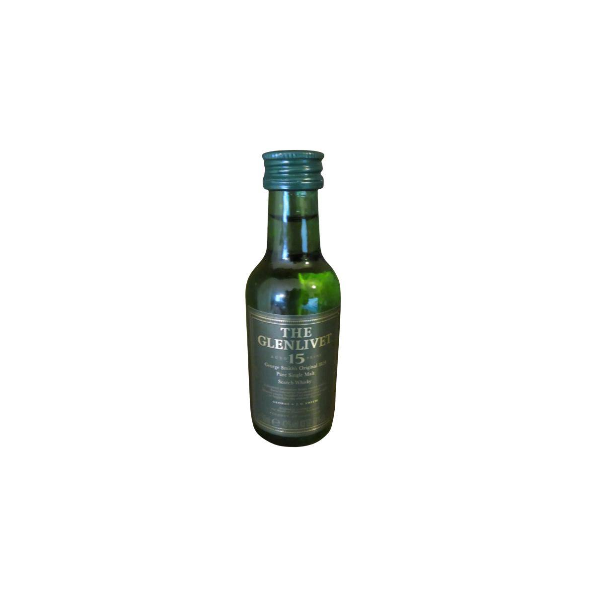 The Glenlivet 15 Years Single Malt Whisky