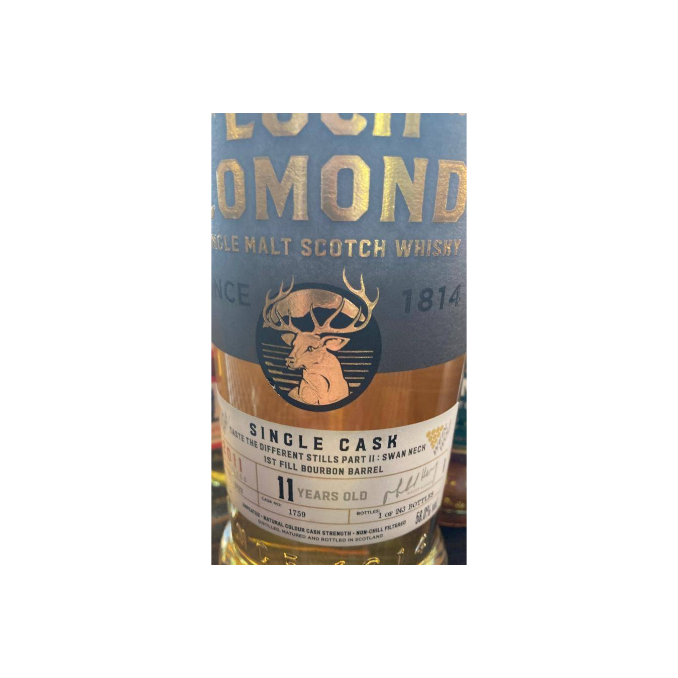 Loch Lomond Single Cask 2011 11 Years Single Malt Whisky 3