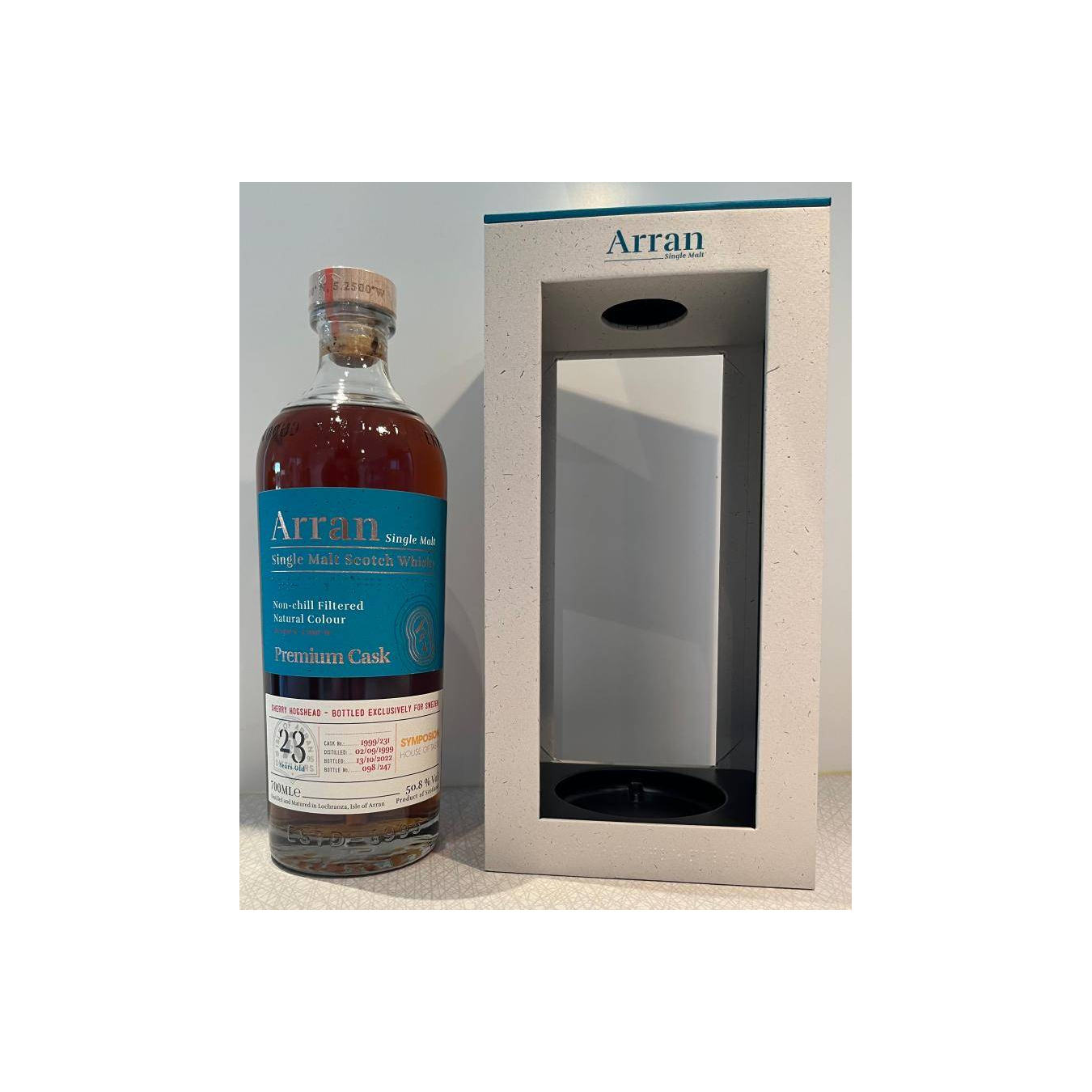 Arran 1999 23 Years Single Malt Whisky