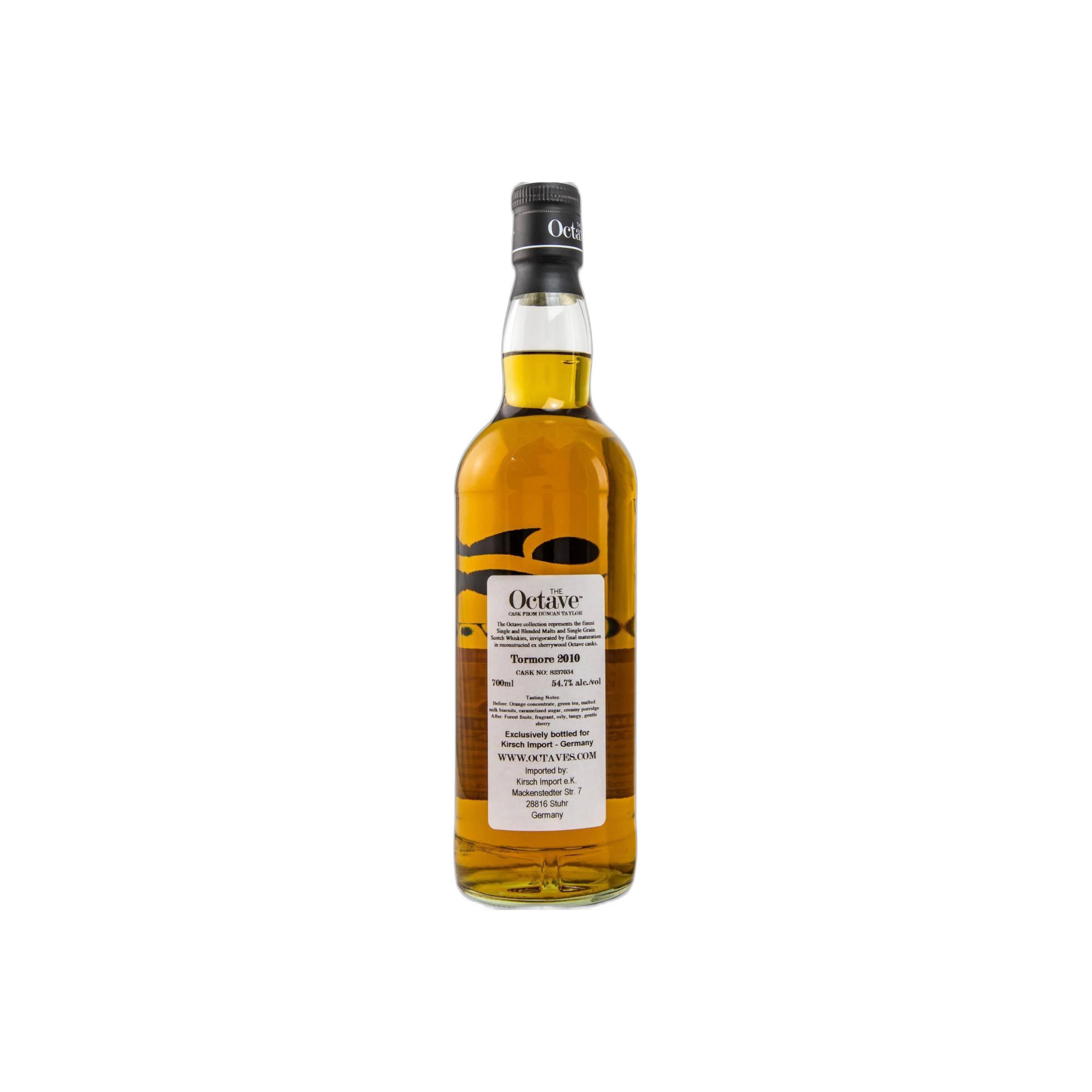 Tormore The Octave 2010 12 Years Single Malt Whisky 2