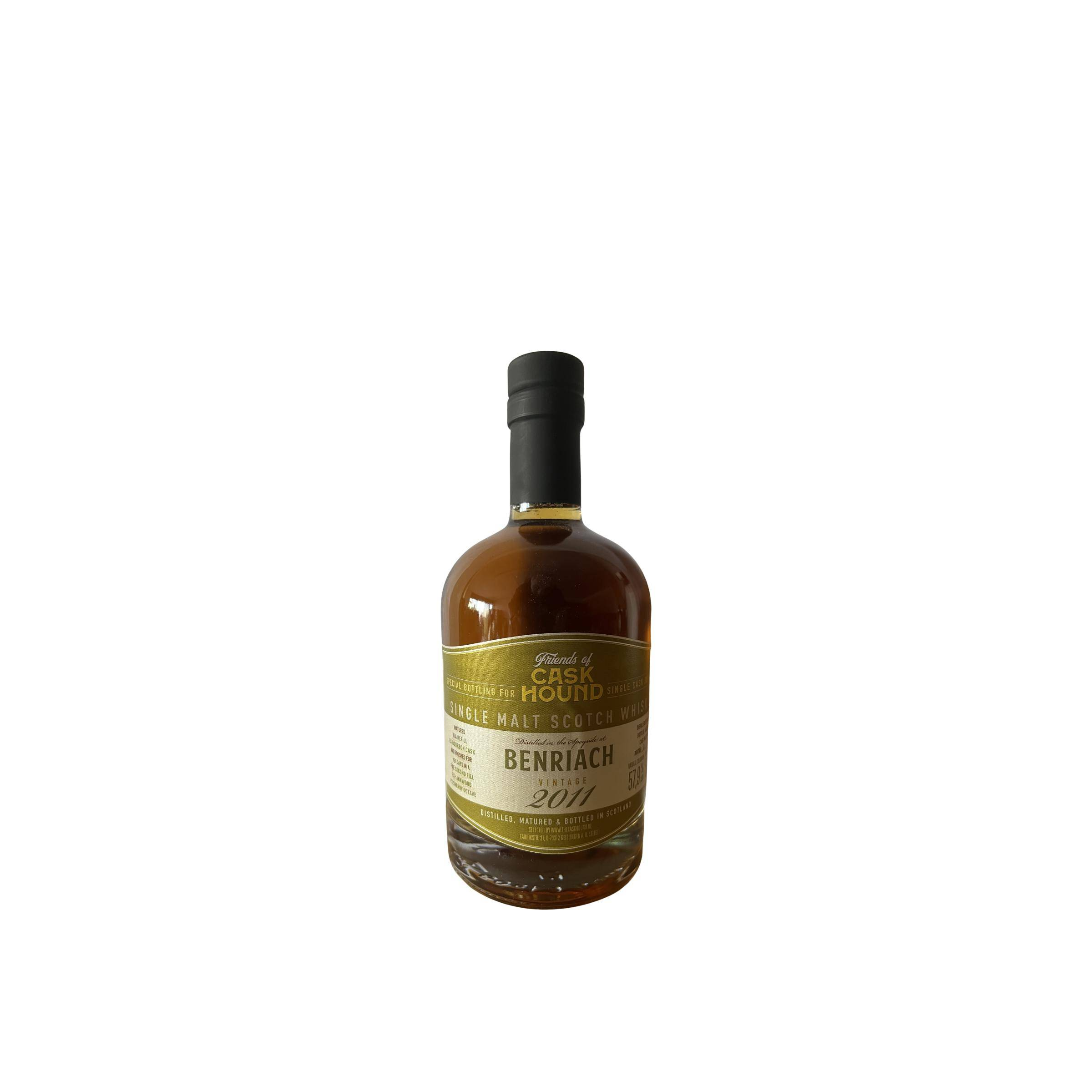 BenRiach 2011 11 Years Single Malt Whisky