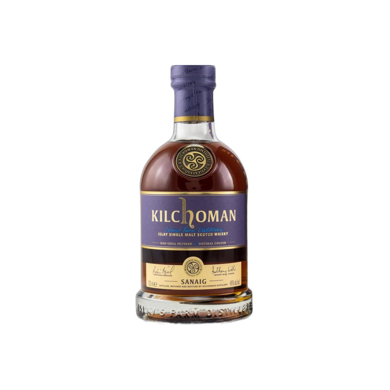 Kilchoman Single Malt Whisky