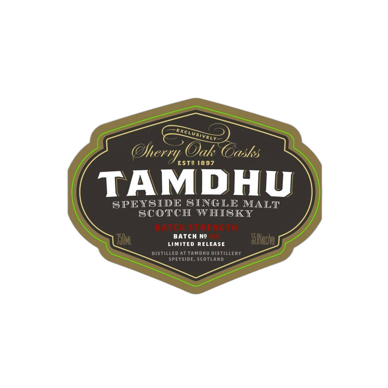 Tamdhu Single Malt Whisky