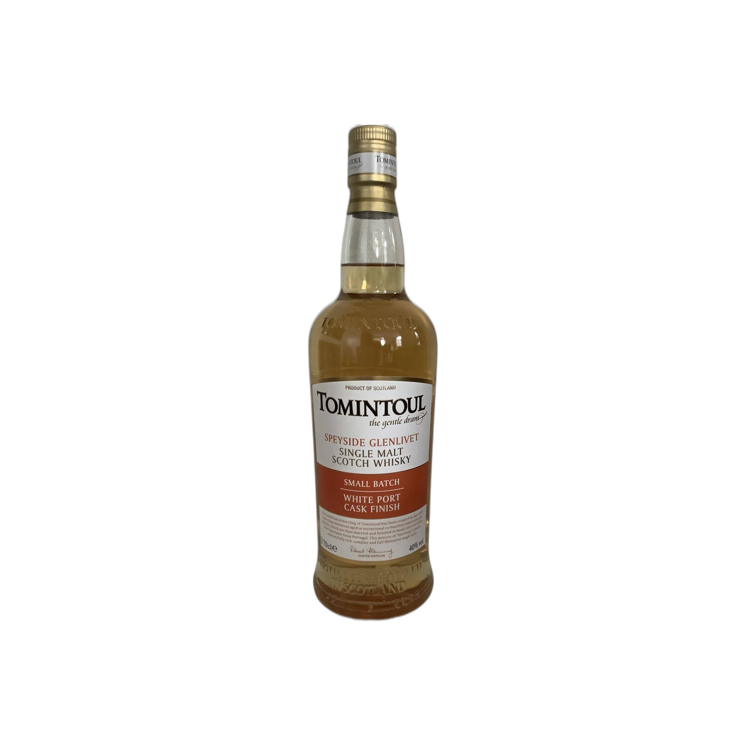 Tomintoul Small Batch Single Malt Whisky