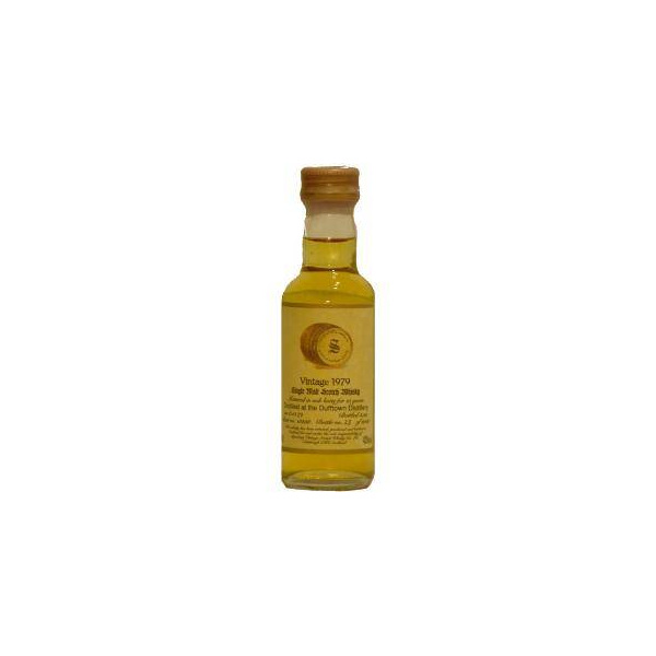 Dufftown Vintage Collection 1979 15 Years Single Malt Whisky
