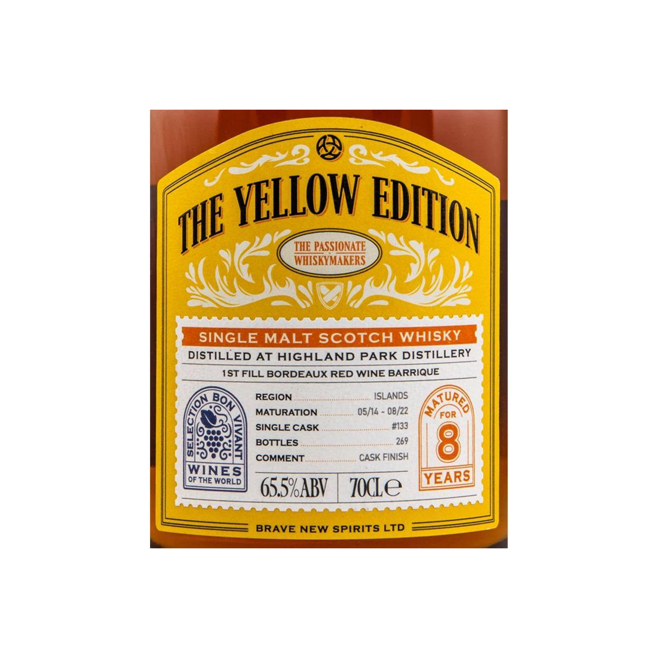 Highland Park 2014 8 Years Single Malt Whisky 3