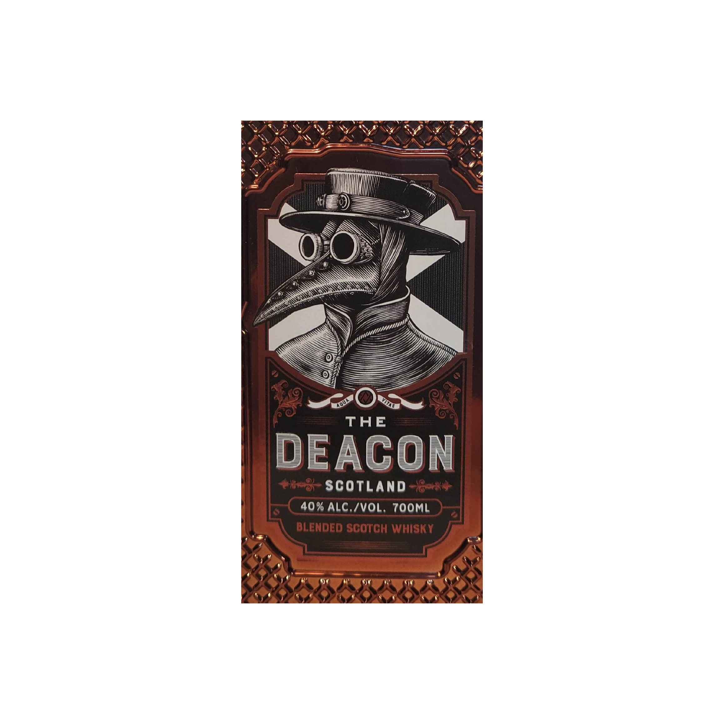 The Deacon Blended Scotch Whisky 3