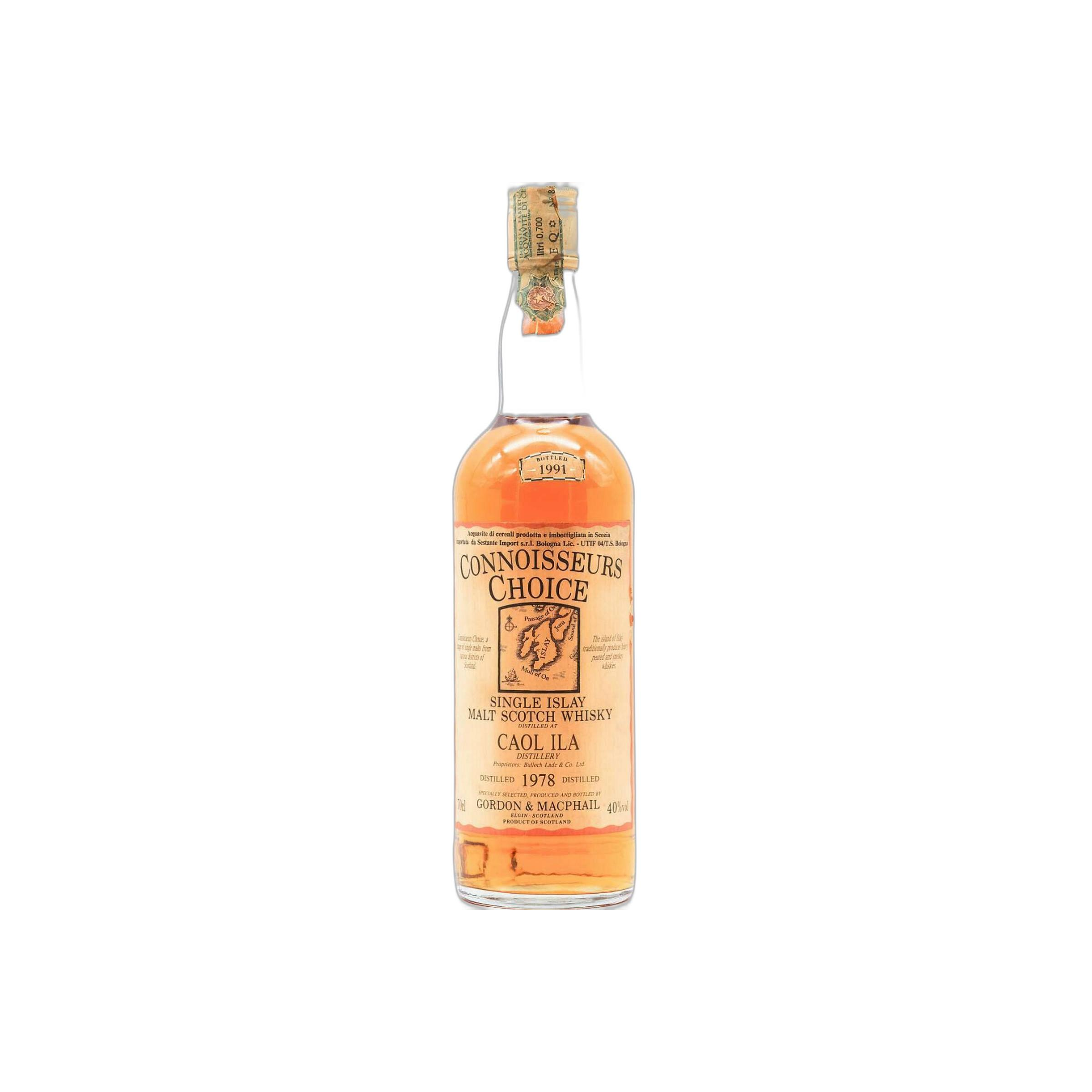 Caol Ila Connoisseurs Choice 1978 13 Years Single Malt Whisky