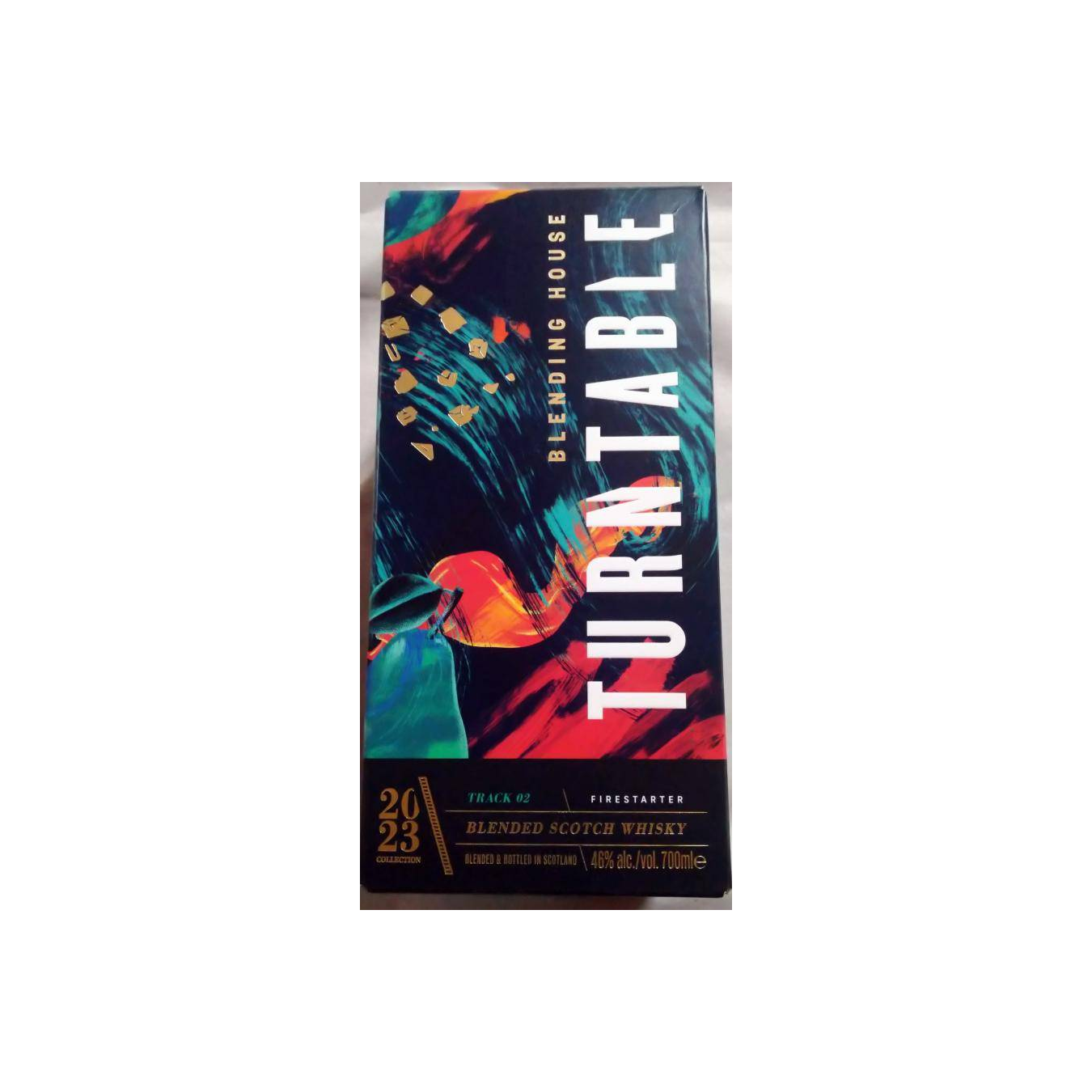Turntable Track 02 - Firestarter 2