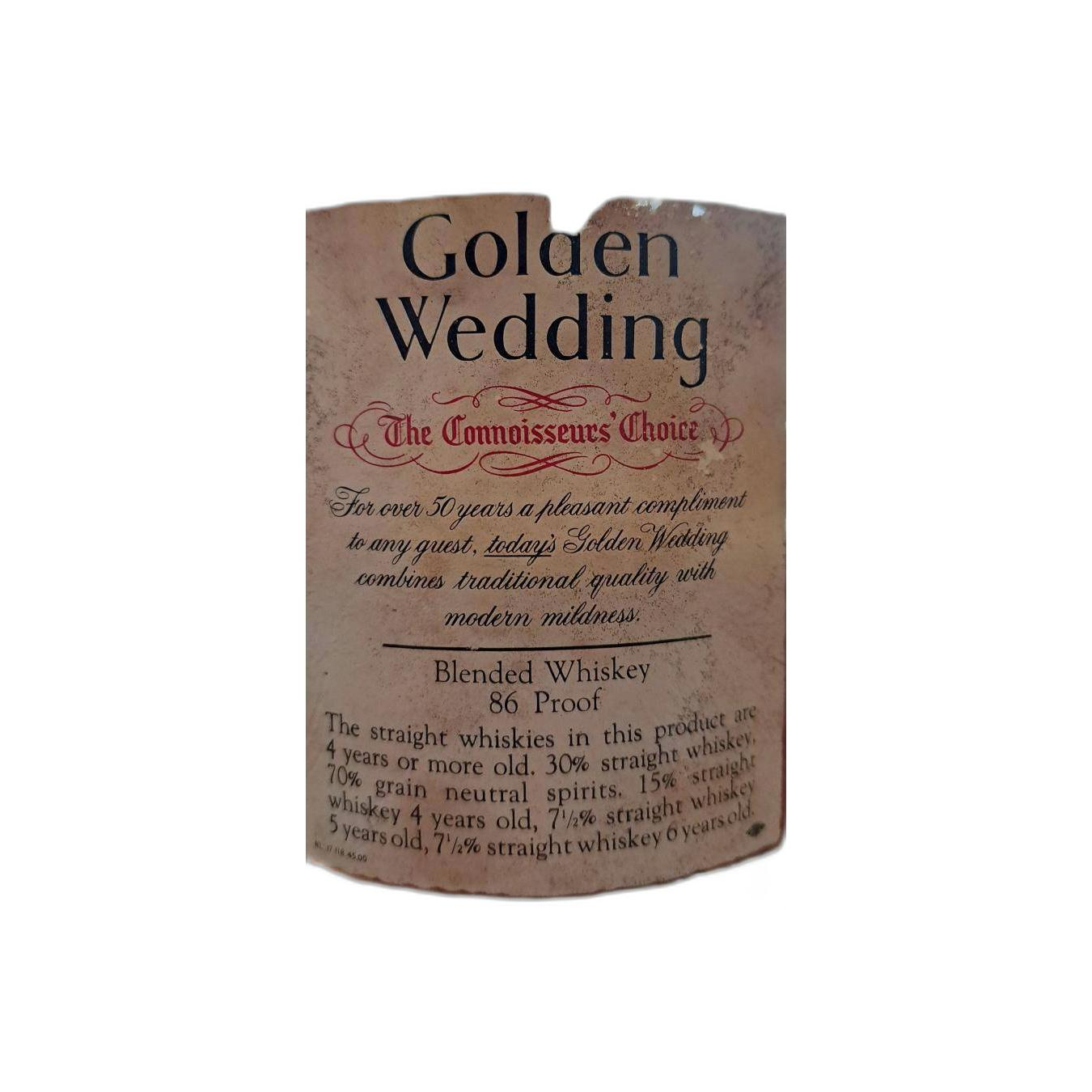 Golden Wedding Choice of a Lifetime 2