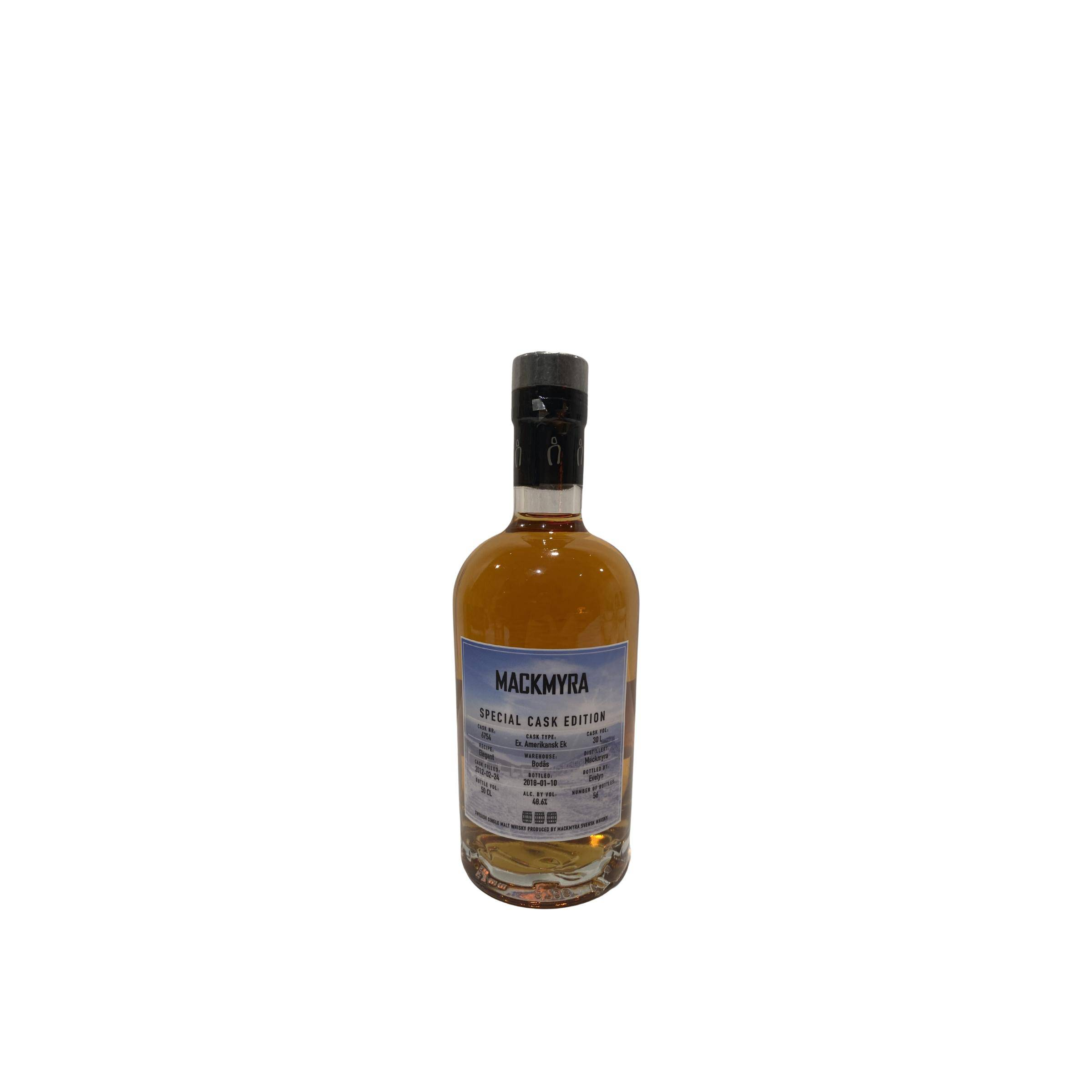 Mackmyra 2012 5 Years Single Malt Whisky