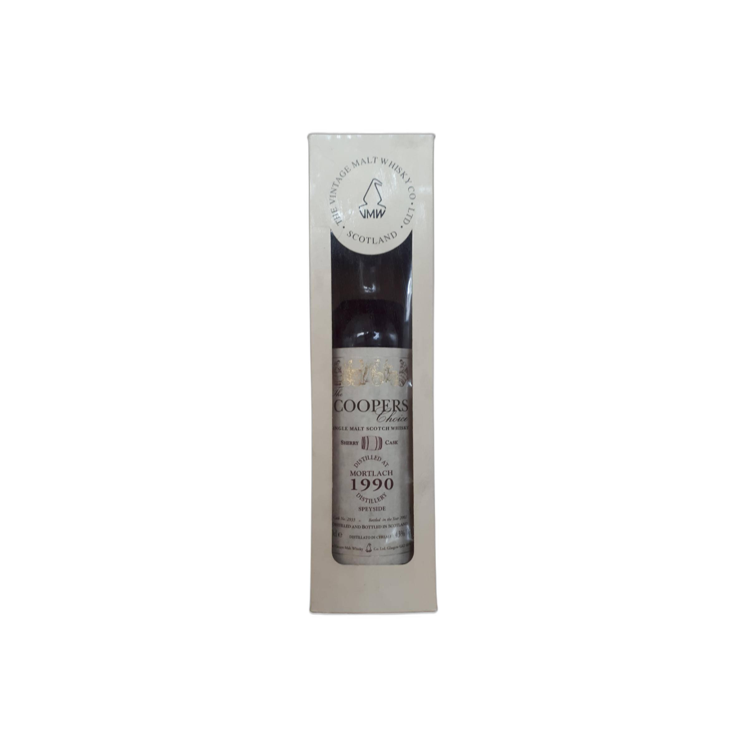 Mortlach 1990 12 Years Single Malt Whisky 3