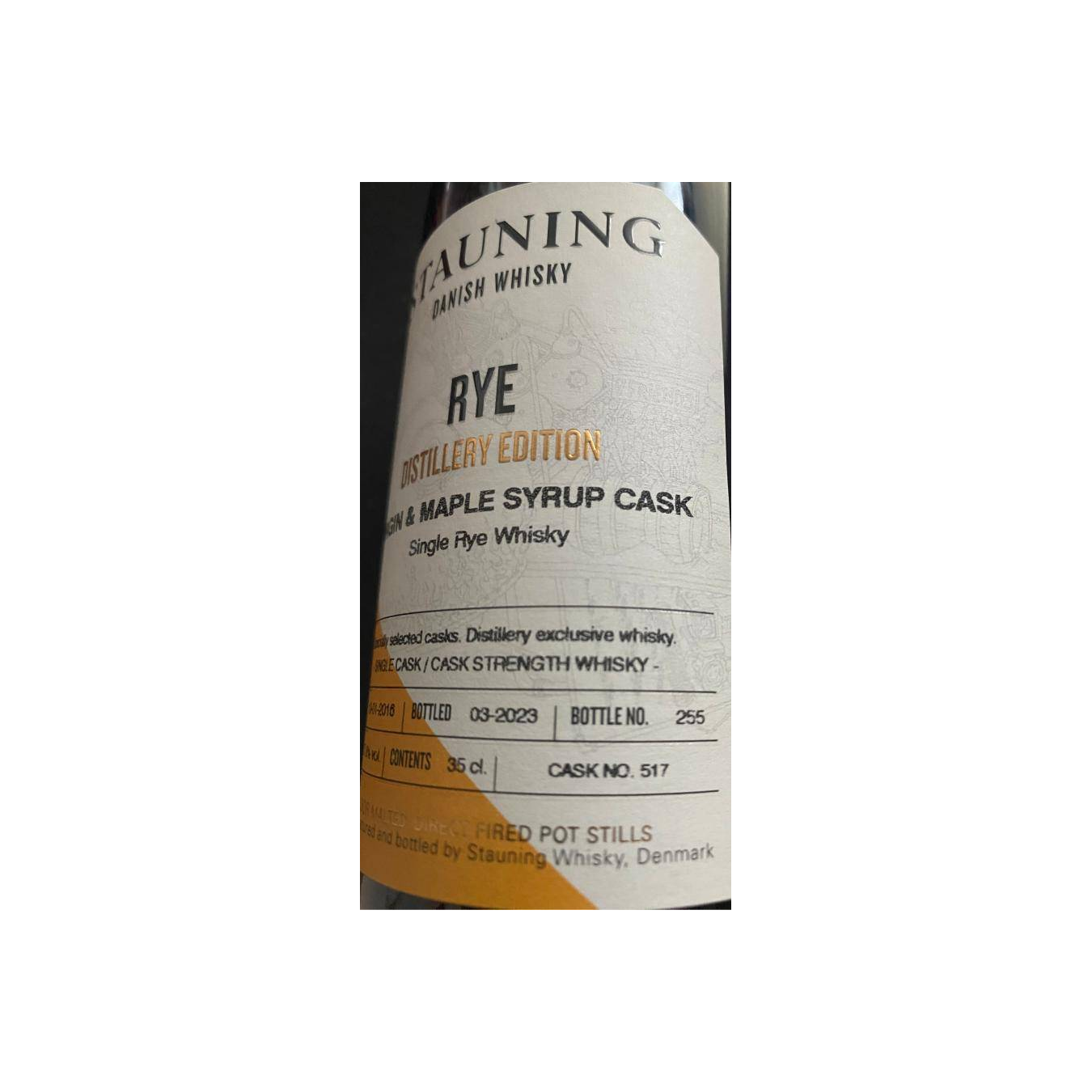 Stauning Distillery Edition - 2016 3