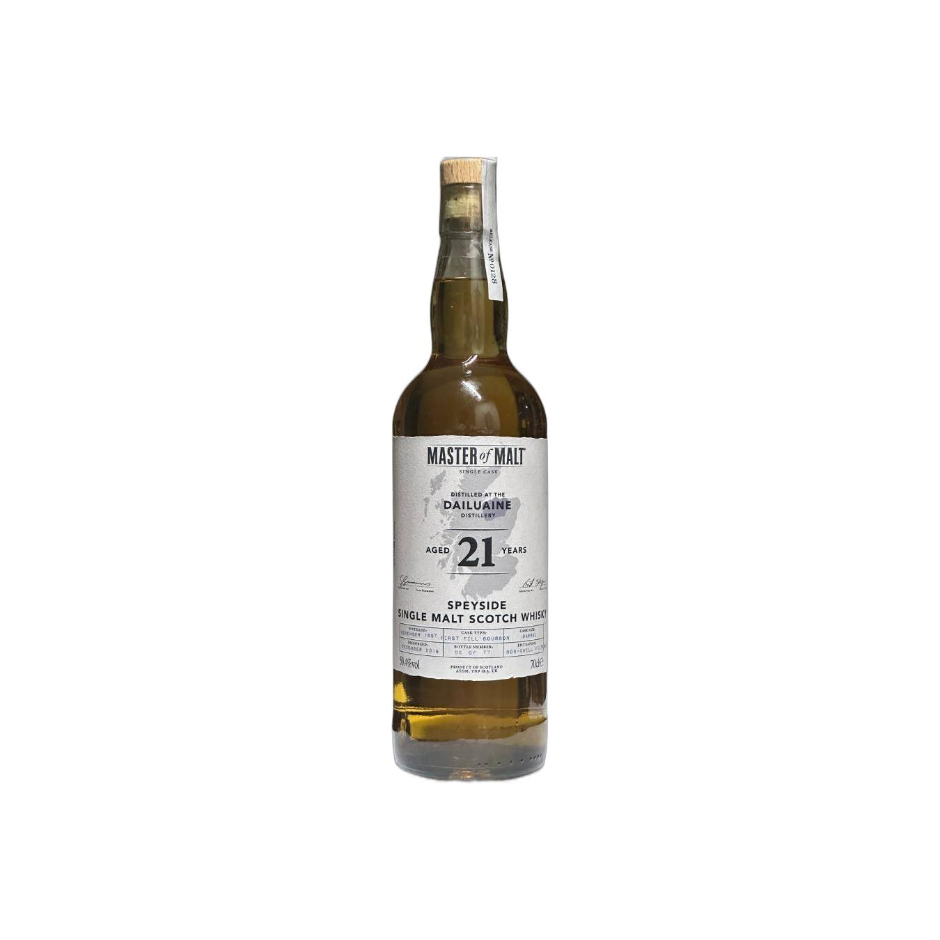 Master of Malt 1997 21 Years Single Malt Whisky