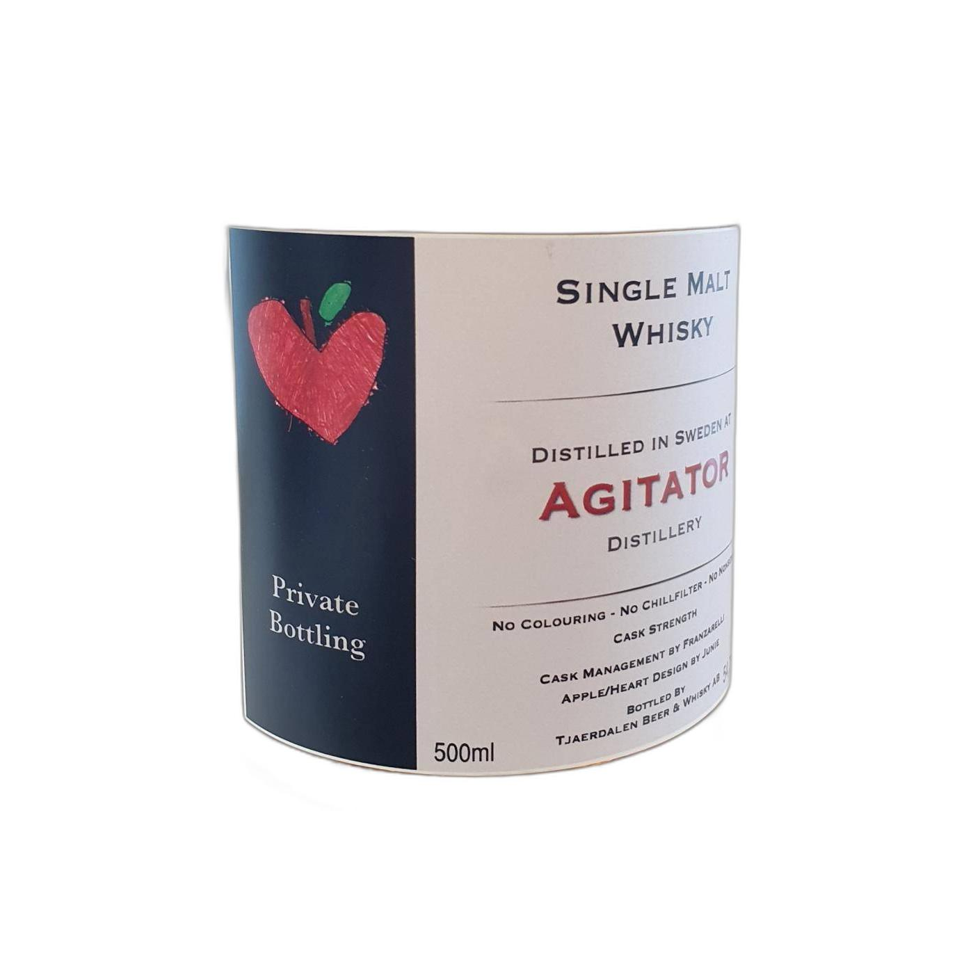 Agitator Private Bottling 2018 4 Years Single Malt Whisky 2