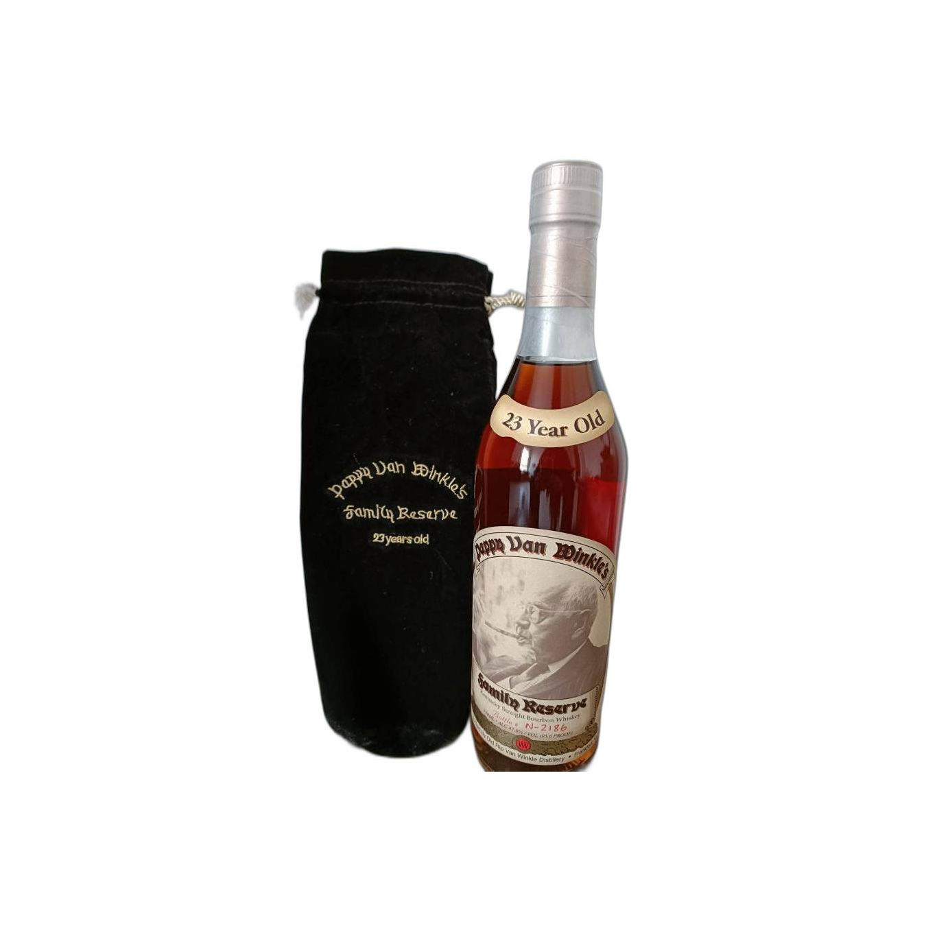 Pappy Van Winkle's 23 Years Bourbon Whisky 3