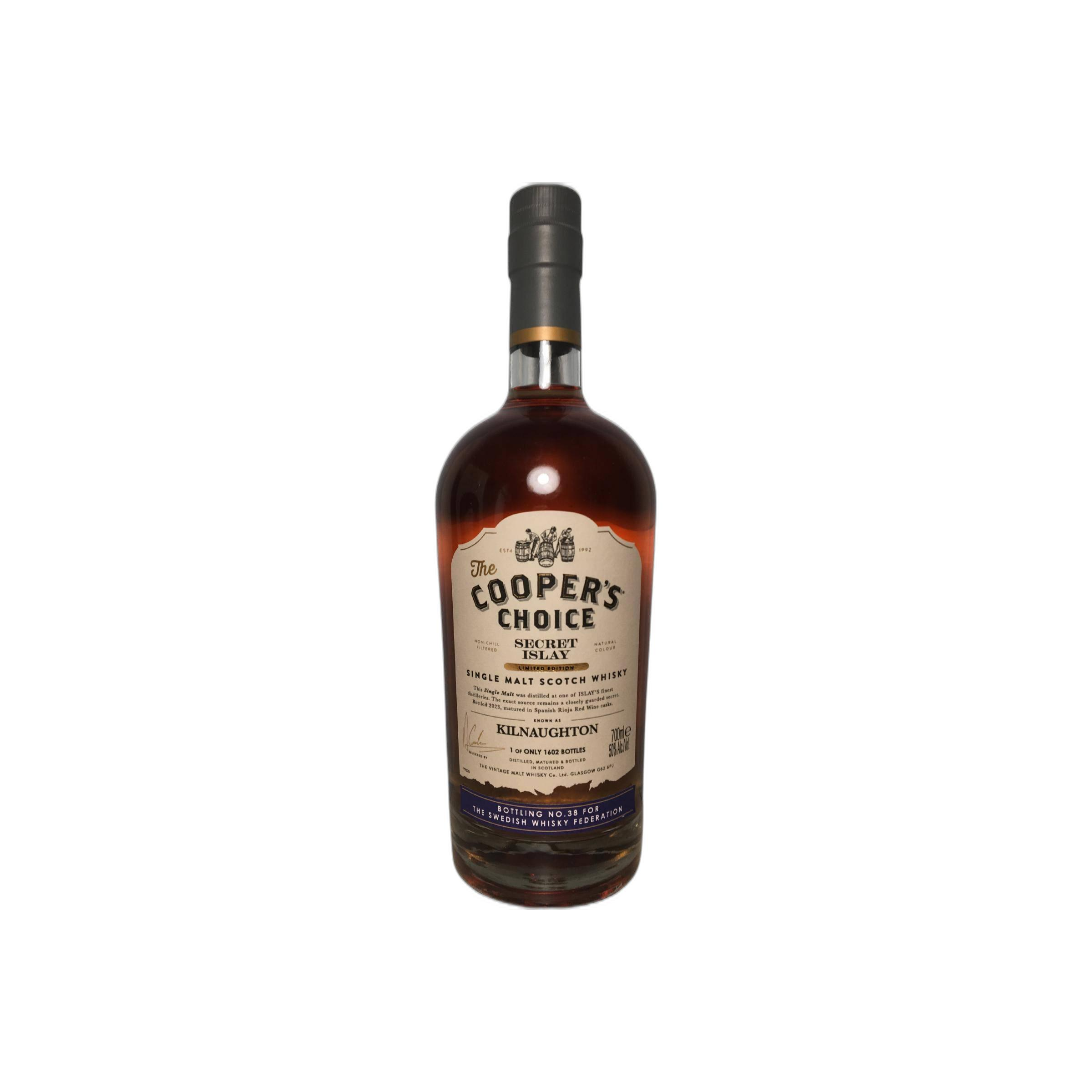 Kilnaughton Secret Islay Limited Edition VM
