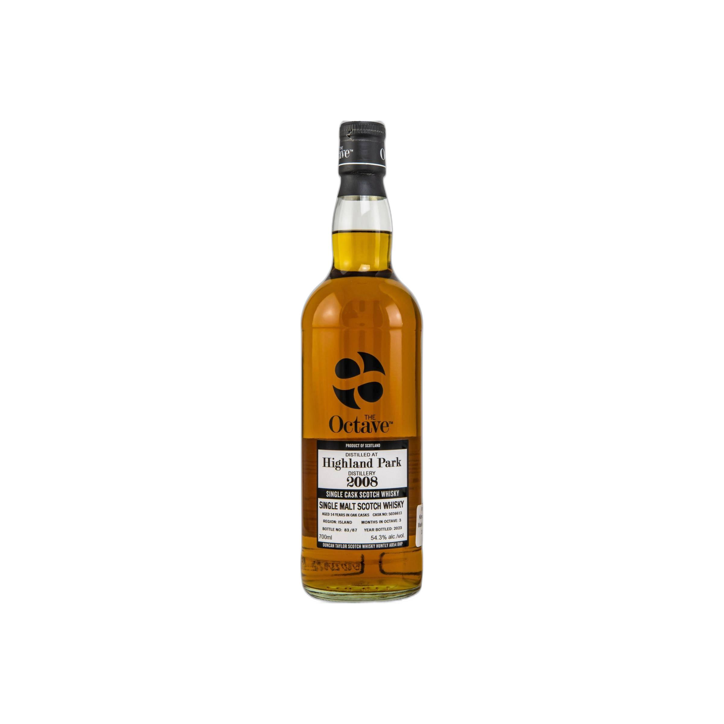 Highland Park The Octave 2008 14 Years Single Malt Whisky