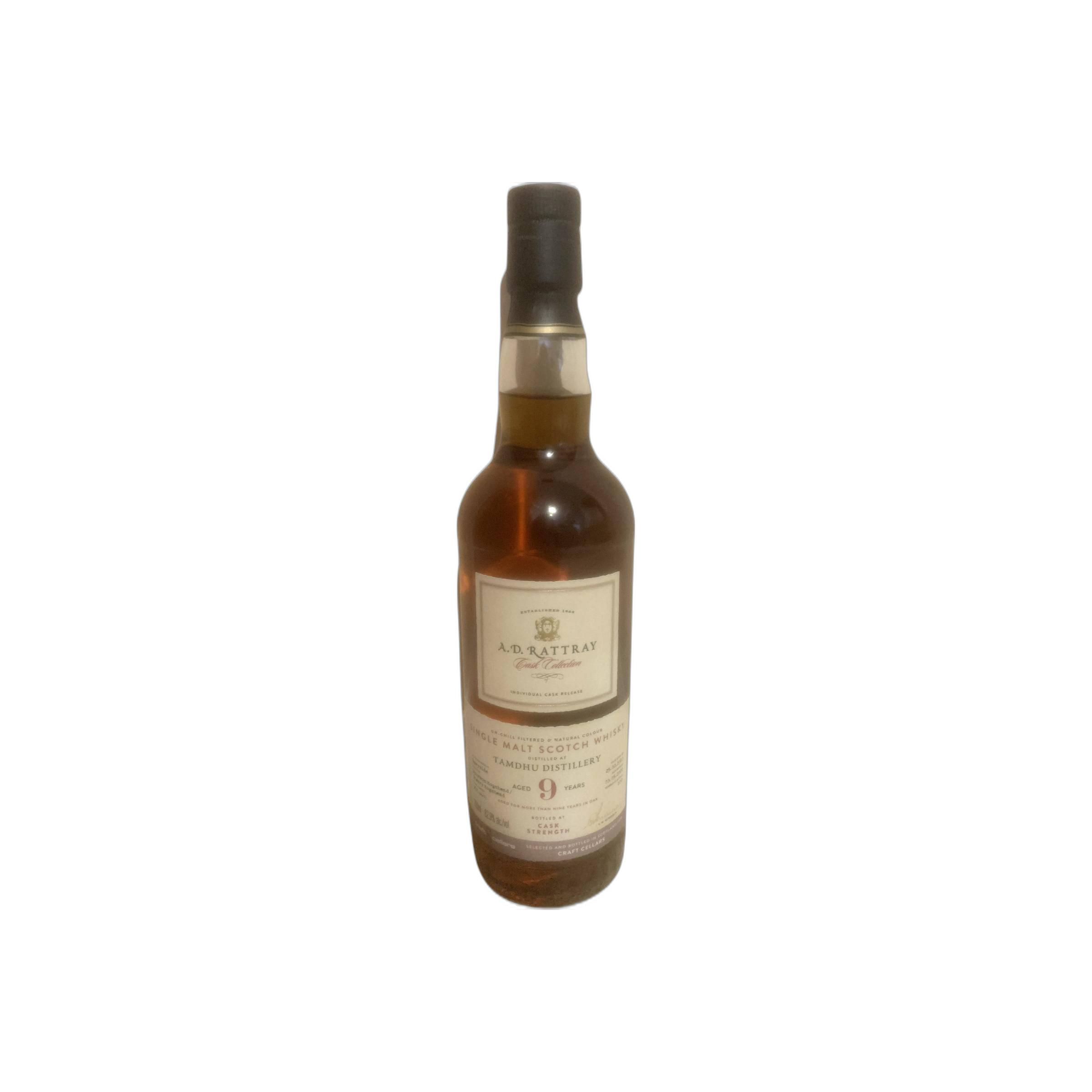 Tamdhu 2013 9 Years Single Malt Whisky