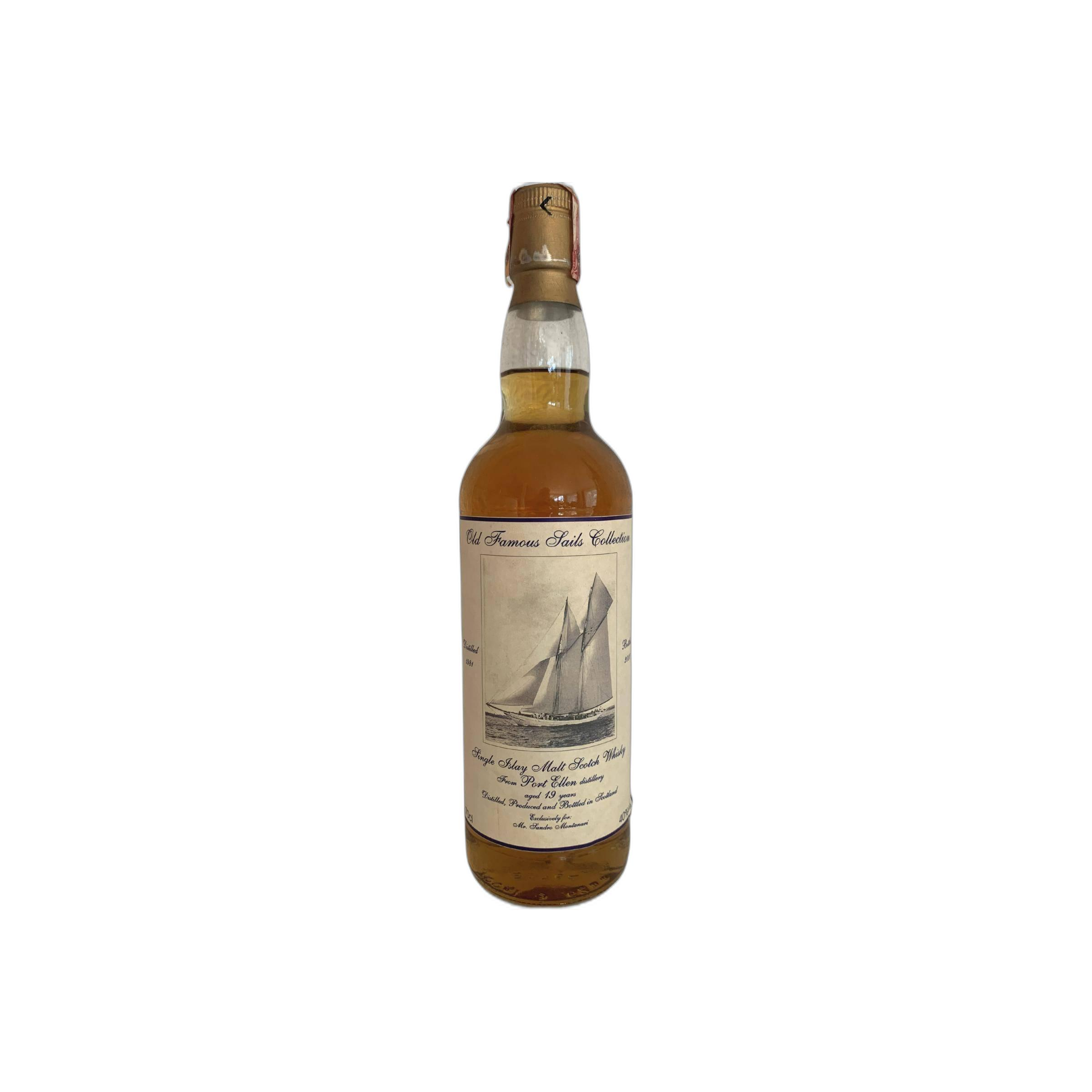 Port Ellen 1981 19 Years Single Malt Whisky