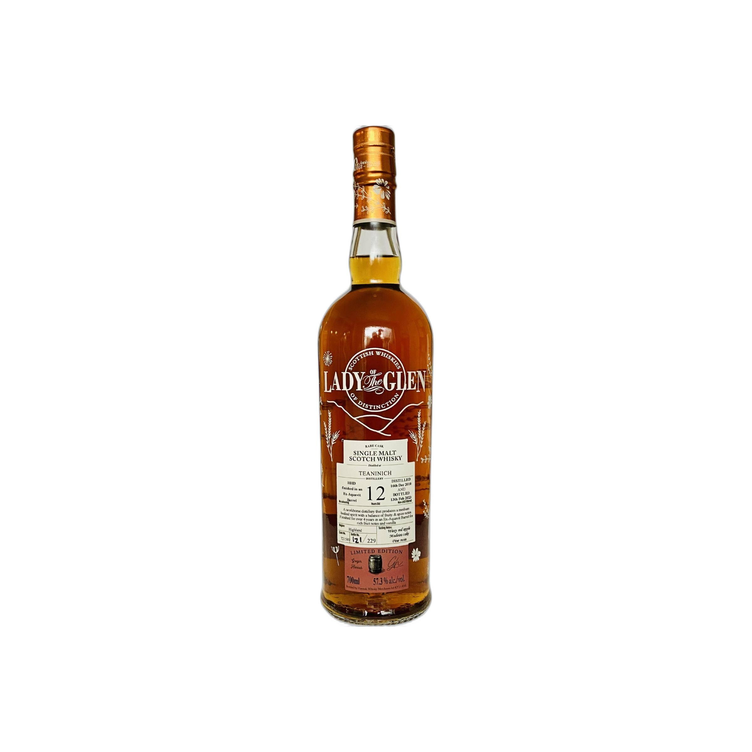 Teaninich 2010 12 Years Single Malt Whisky