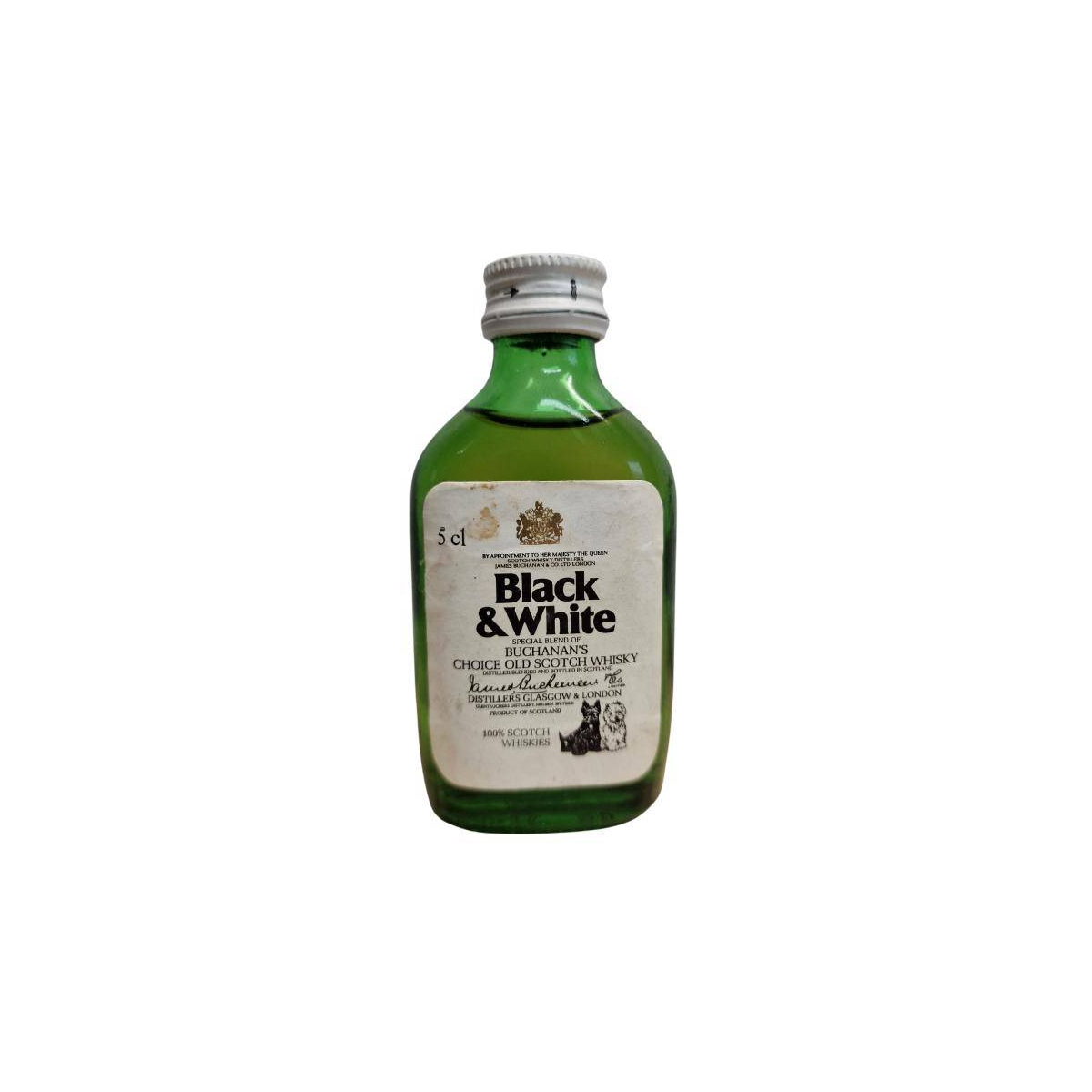 Black & White Blended Whisky