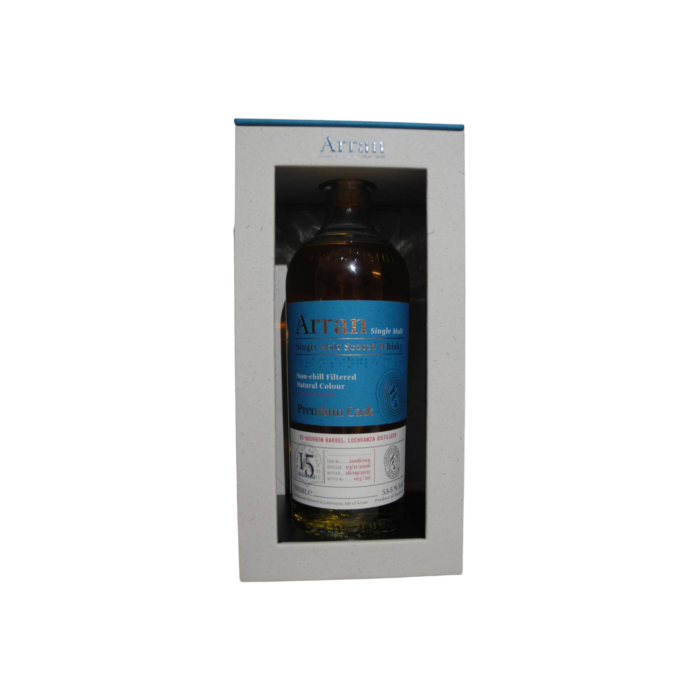 Arran 2006 15 Years Single Malt Whisky 2