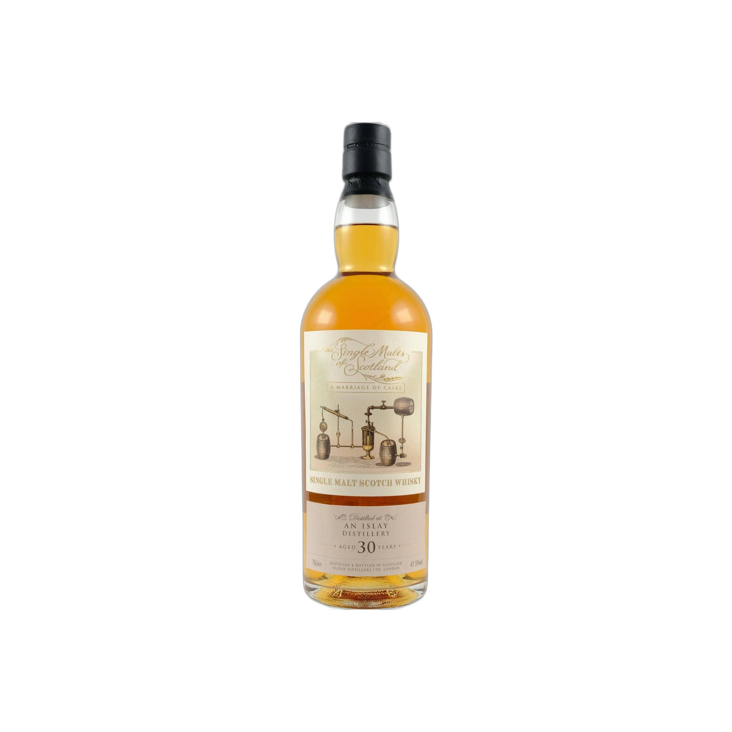 Elixir Distillers The Single Malts of Scotland 30 Years Single Malt Whisky