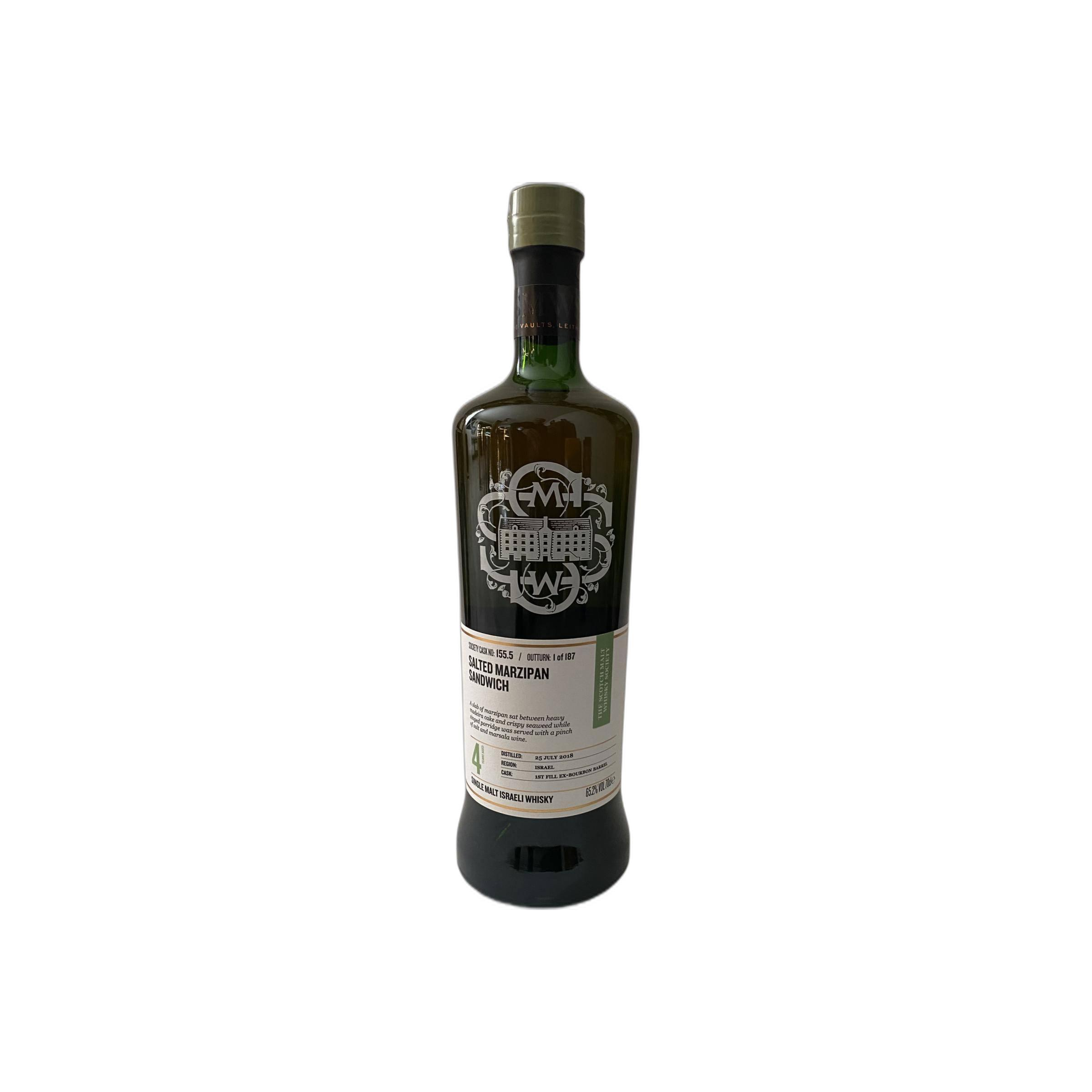 The Scotch Malt Whisky Society 2018 4 Years Single Malt Whisky