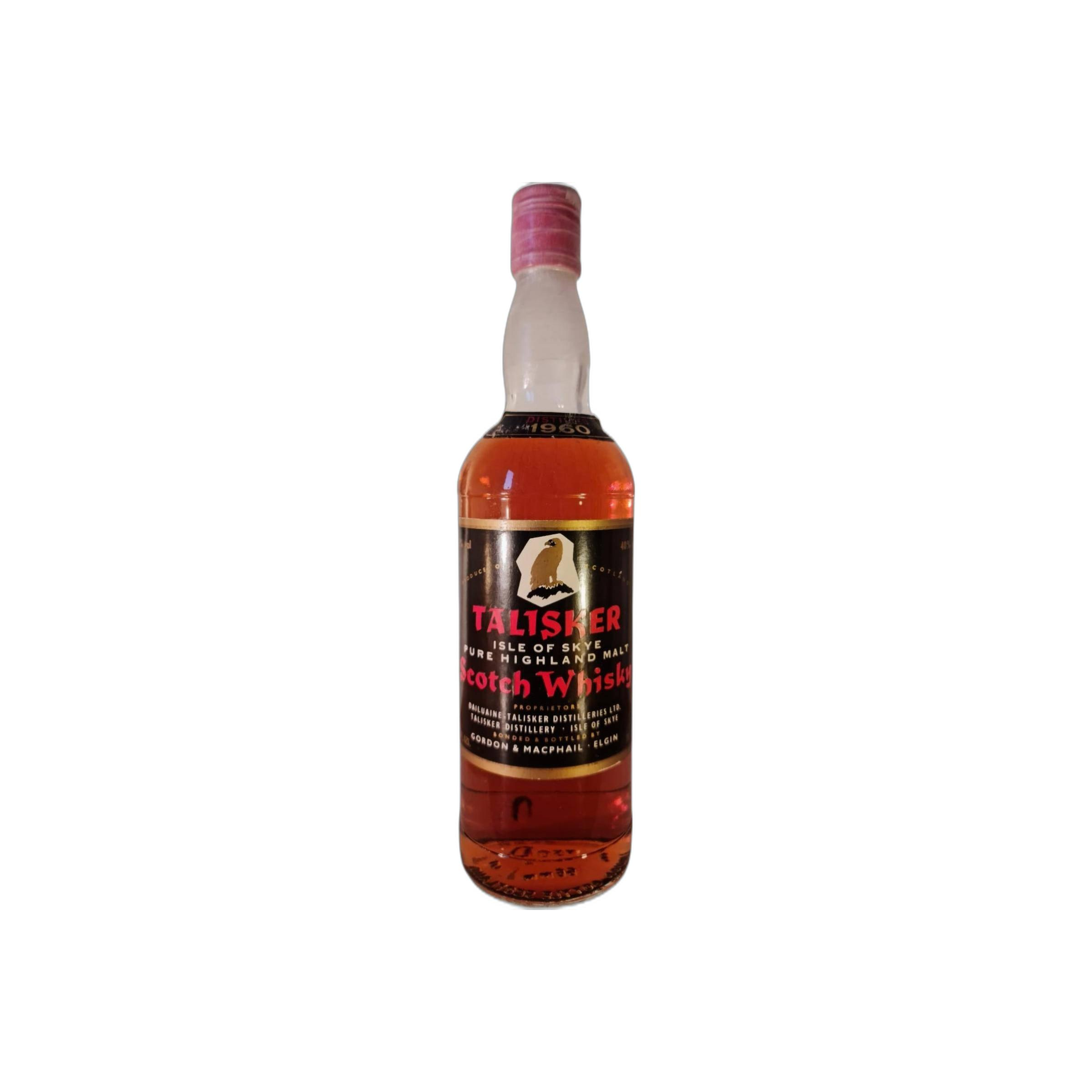 Talisker 1960 Single Malt Whisky