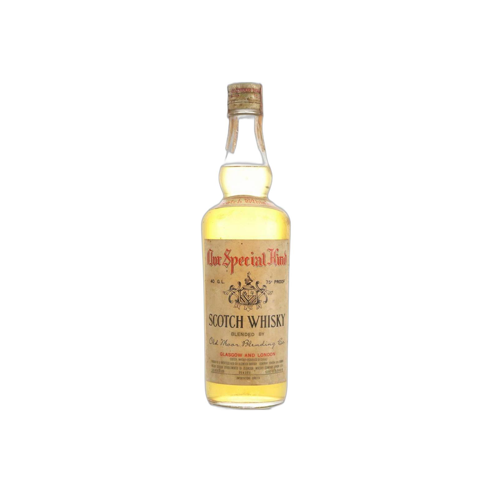 Our Special Kind Scotch Whisky
