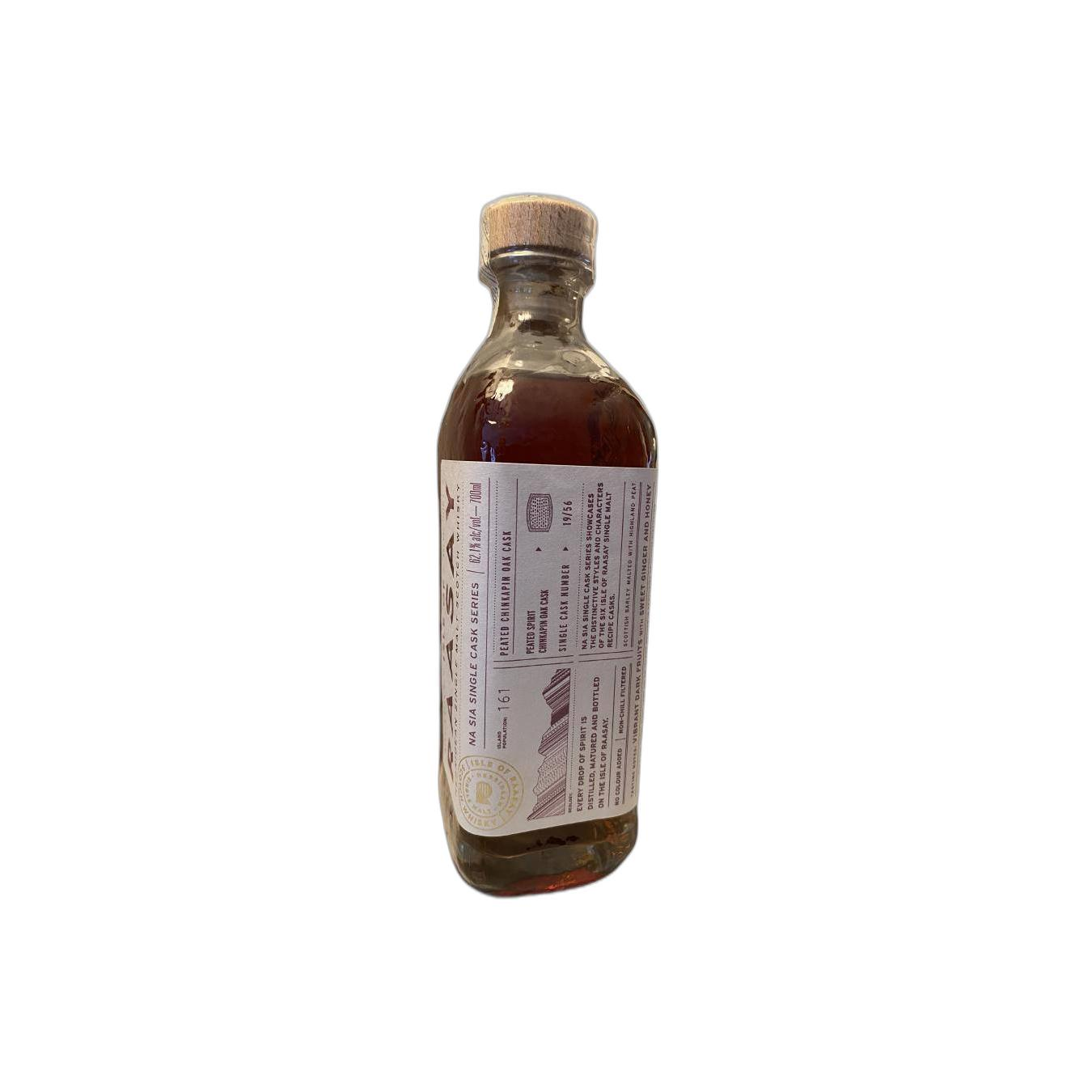 Raasay Single Cask Peated Chinkapin Oak 2