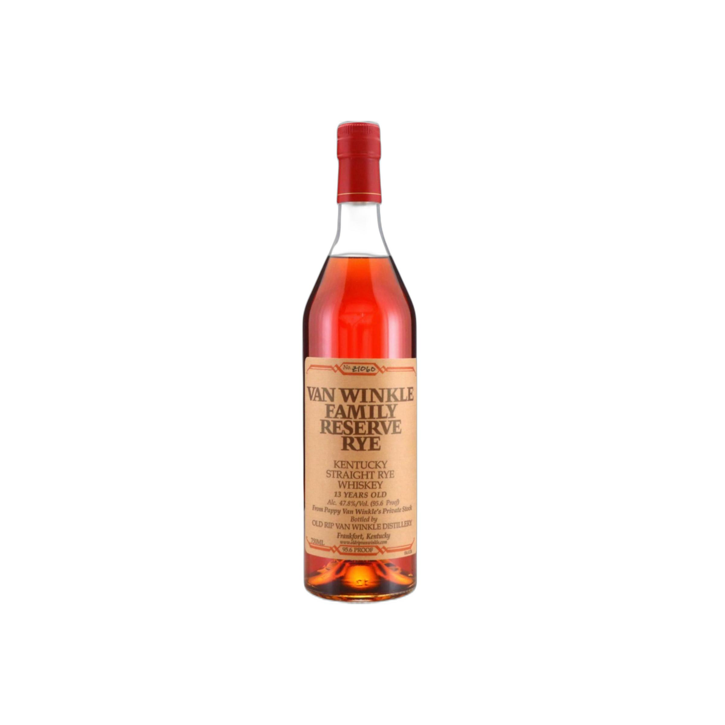 Pappy Van Winkle's 13 Years Rye Whisky