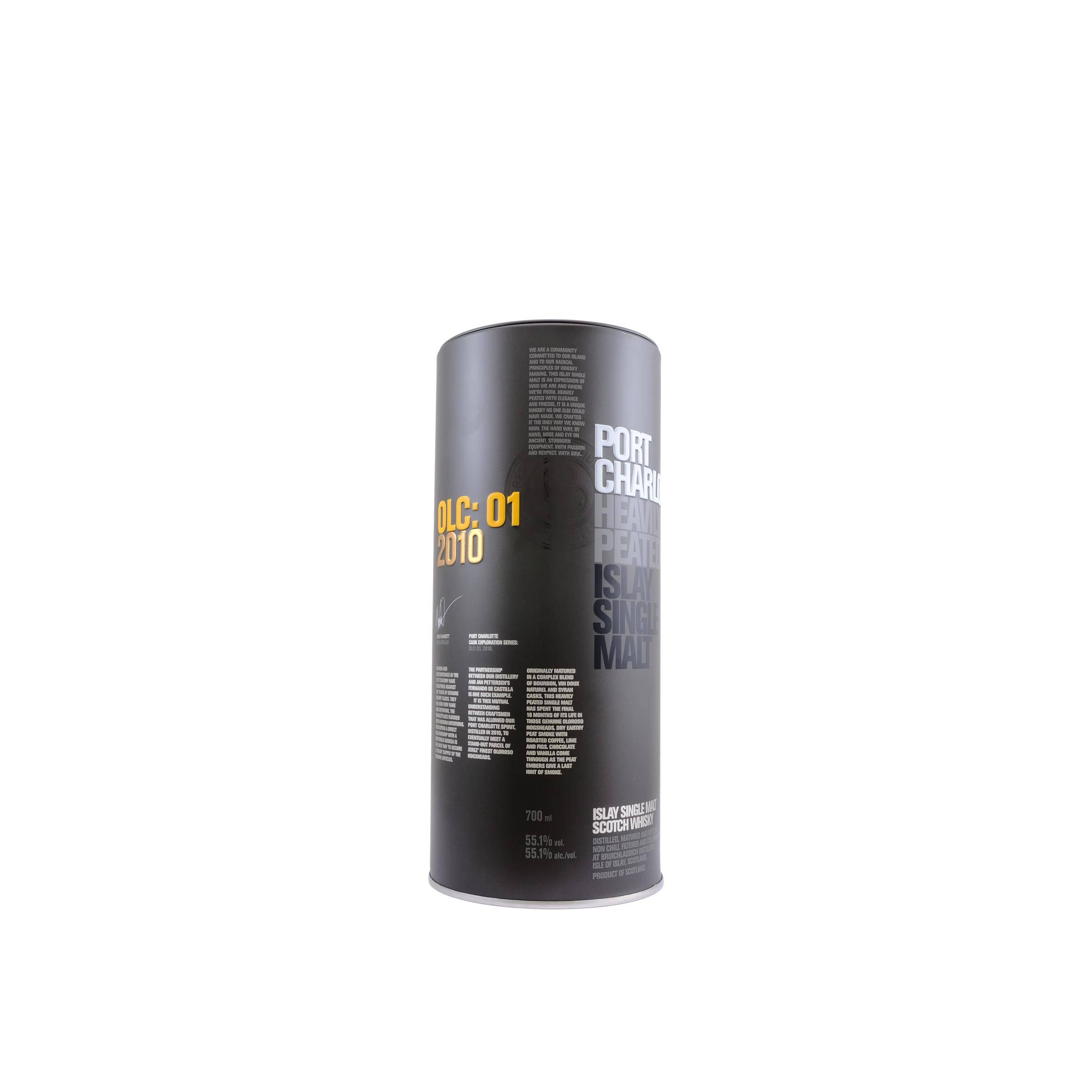 Bruichladdich 2010 9 Years Single Malt Whisky 3