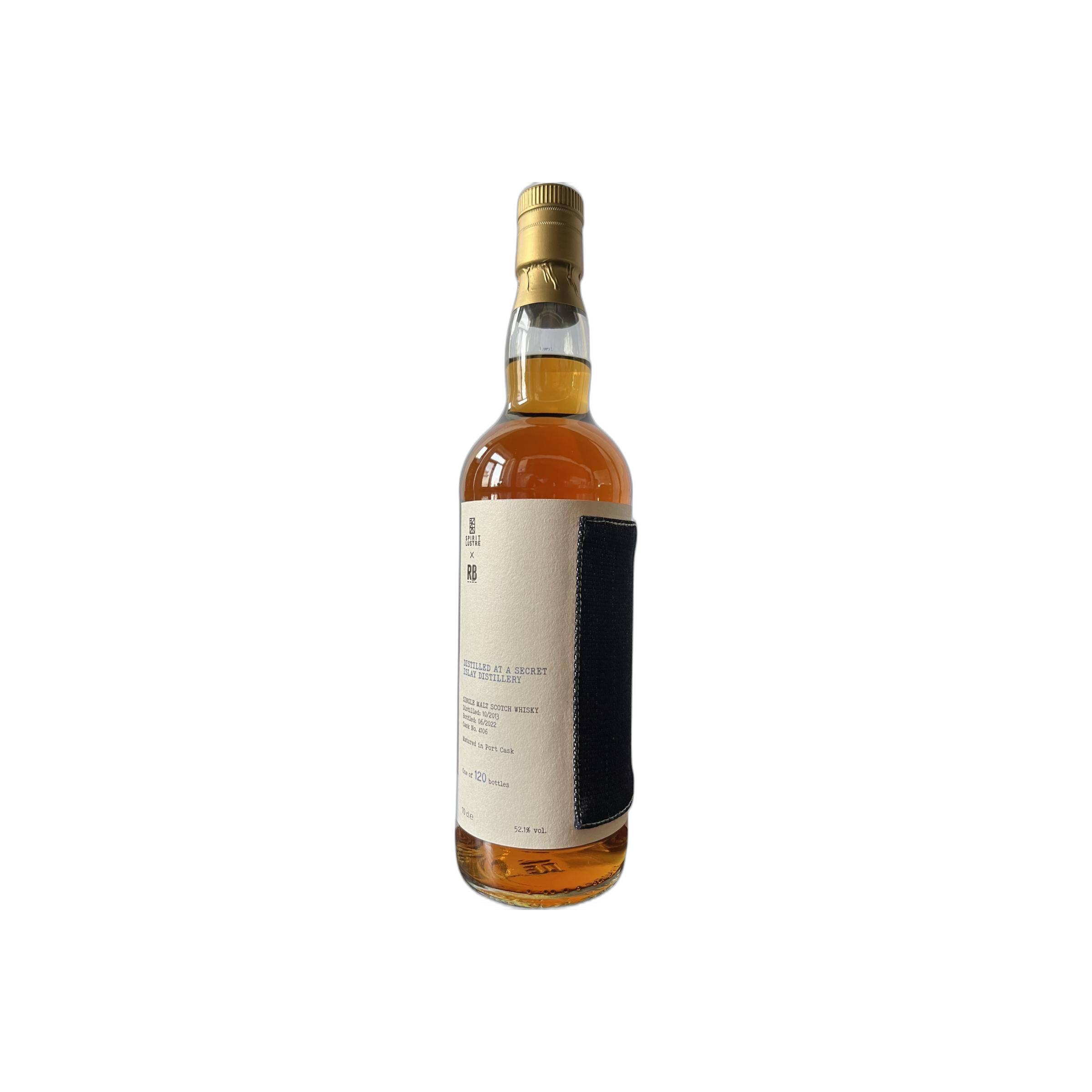 Distilled at a Secret Islay Distillery 2013 SpLu