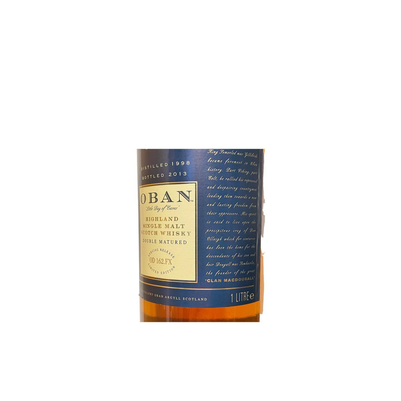 Oban 1998 15 Years Single Malt Whisky 3