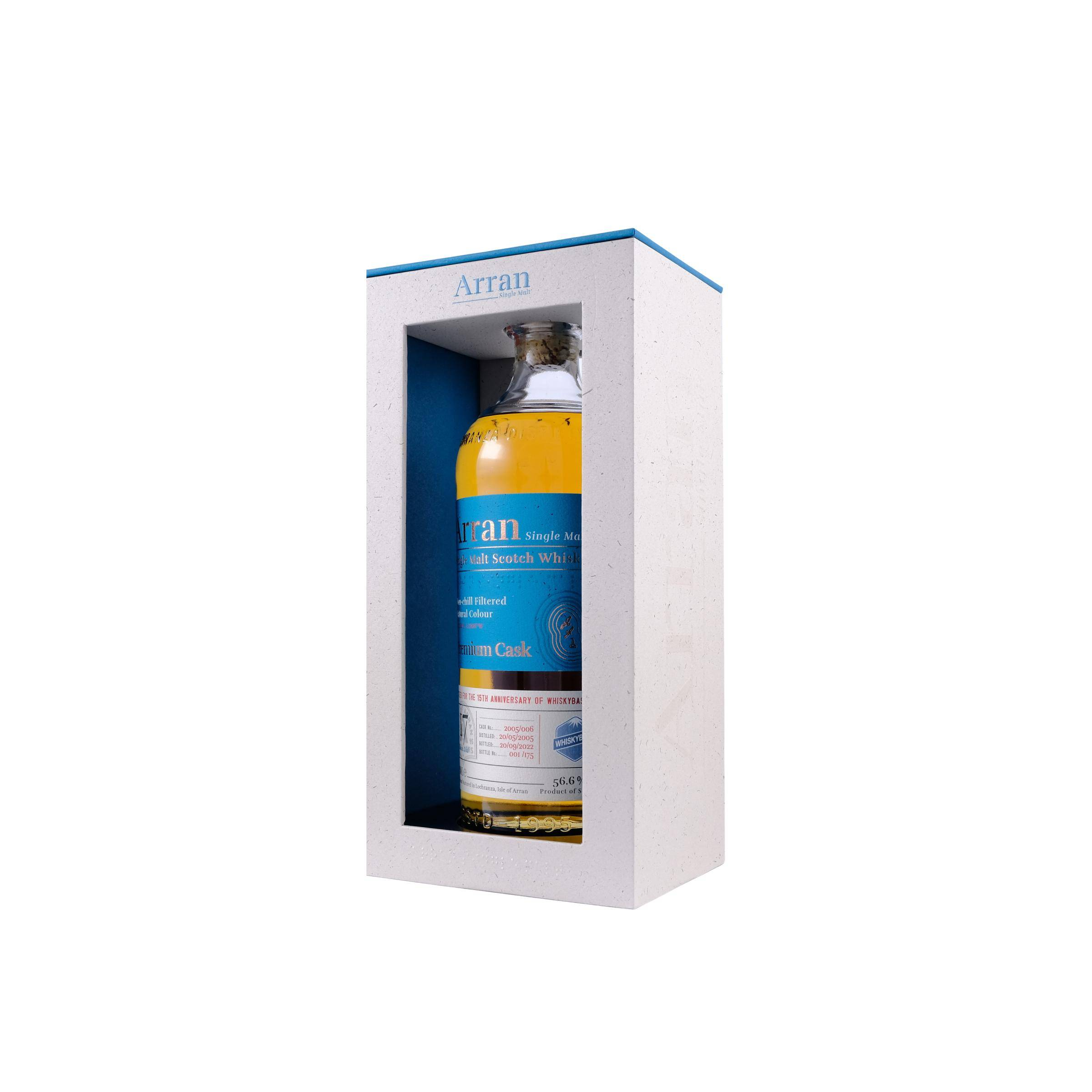 Arran 2005 17 Years Single Malt Whisky 3