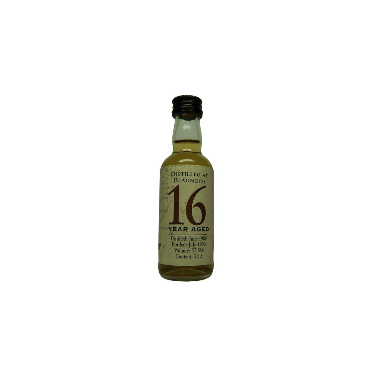 Bladnoch 1980 16 Years Single Malt Whisky