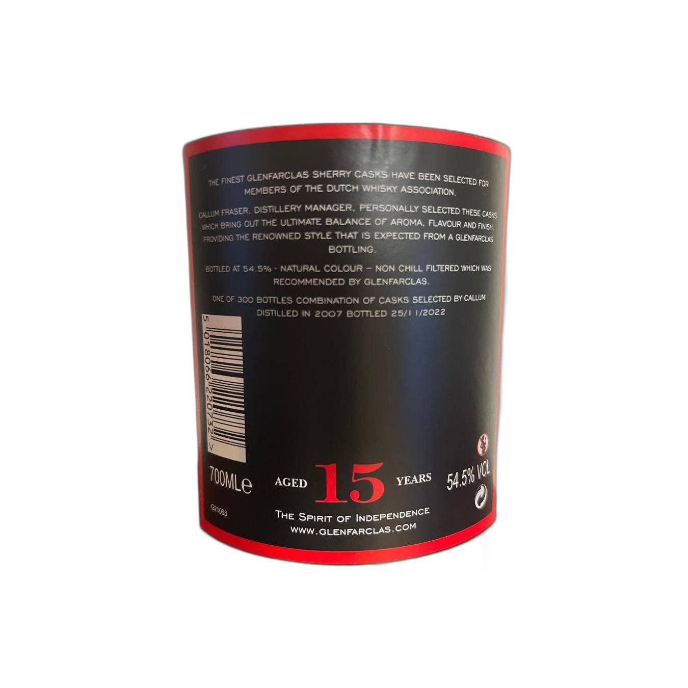 Glenfarclas 2007 15 Years Single Malt Whisky 2