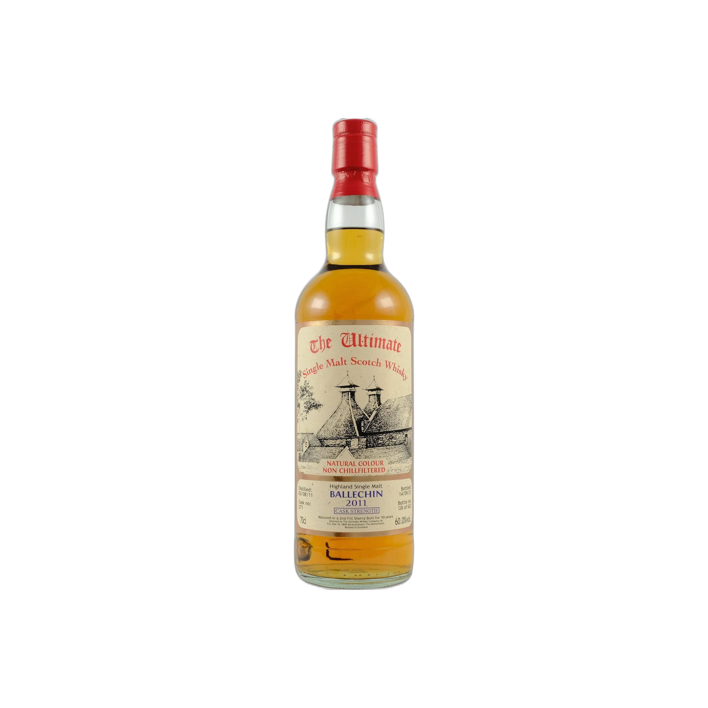 Edradour 2011 10 Years Single Malt Whisky