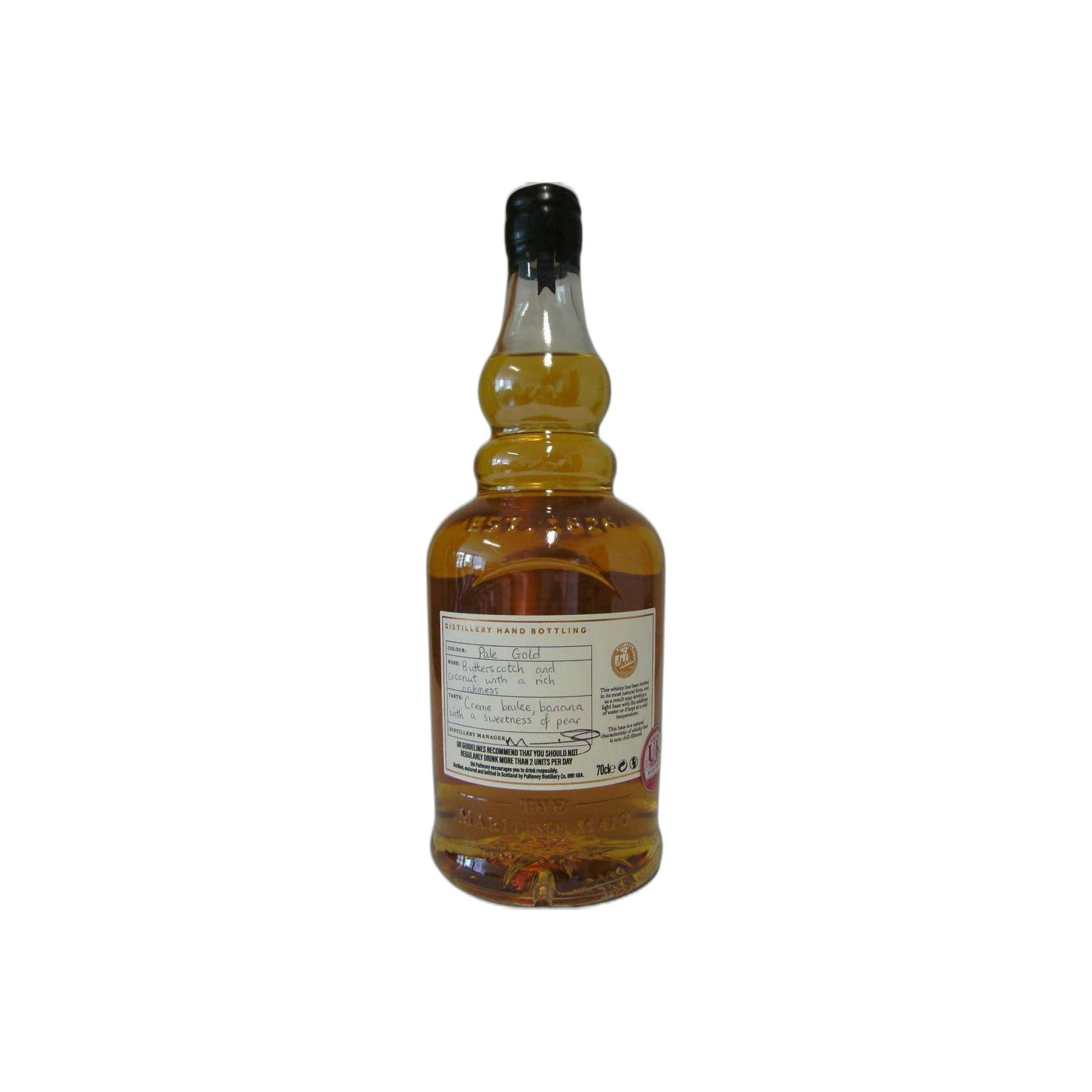 Old Pulteney 2006 16 Years Single Malt Whisky 3
