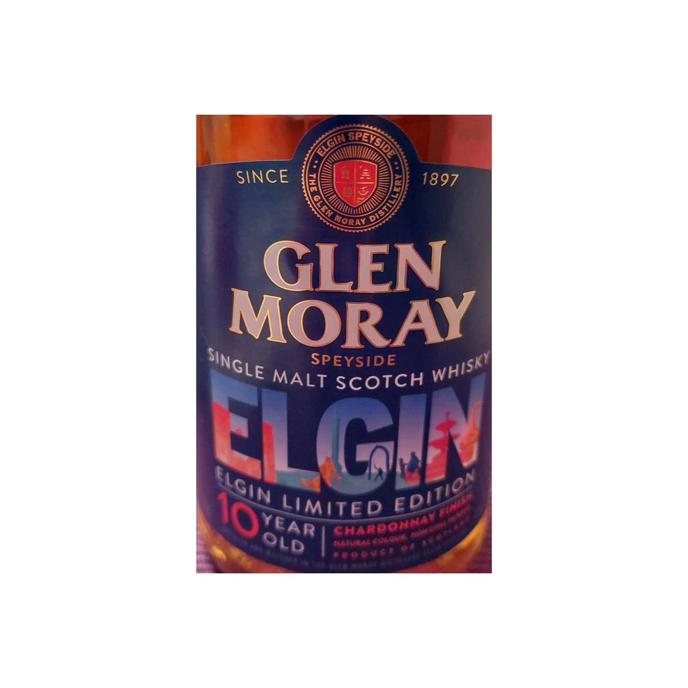 Glen Moray 10 Years Single Malt Whisky
