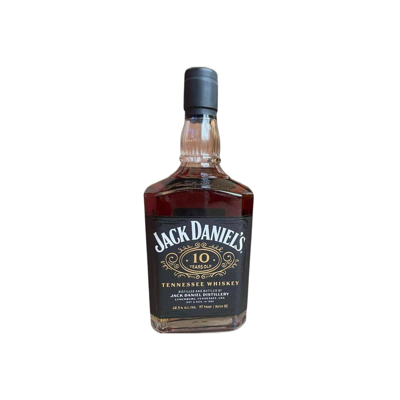 Jack Daniel's 10 Years Tennessee Whisky 
