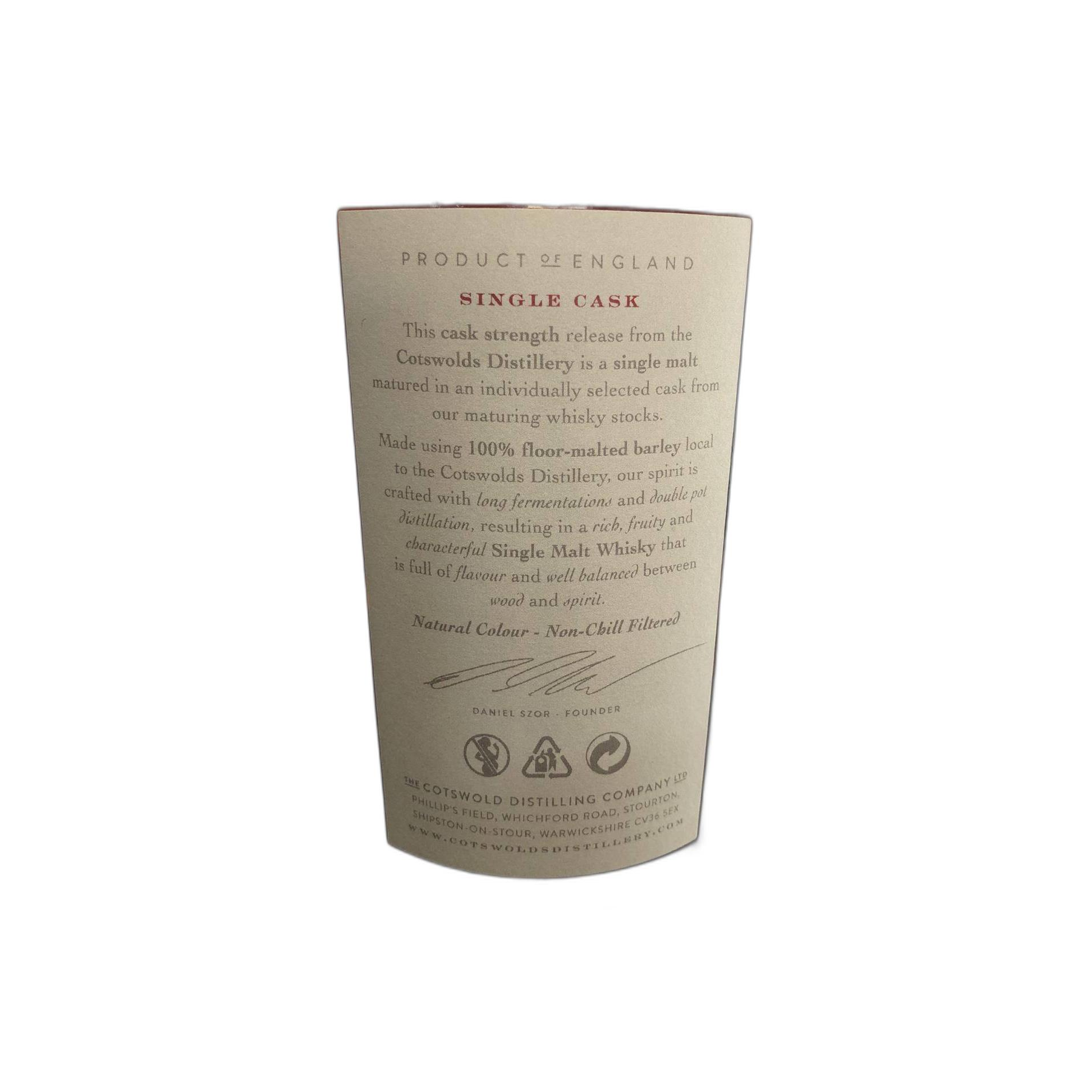 The Scotch Malt Whisky Society 2016 6 Years Single Malt Whisky 3