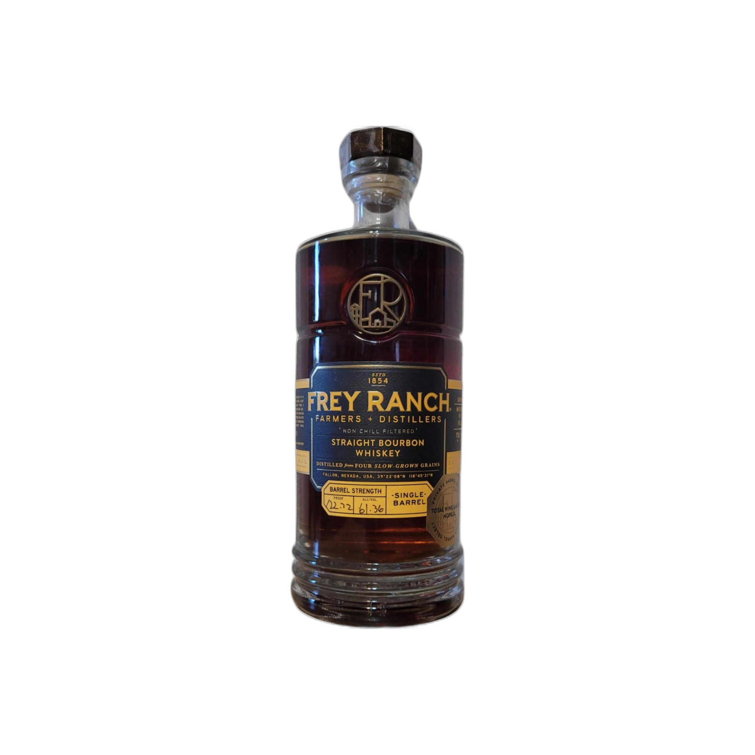 Frey ranch Bourbon Whisky