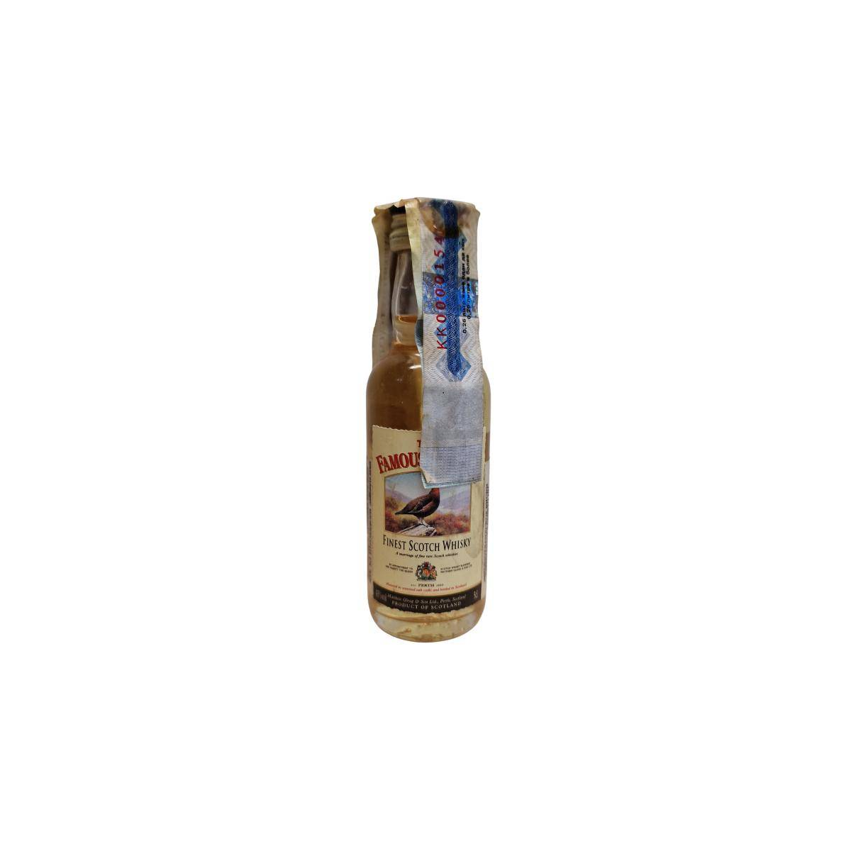 The Famous Grouse Finest Scotch Whisky