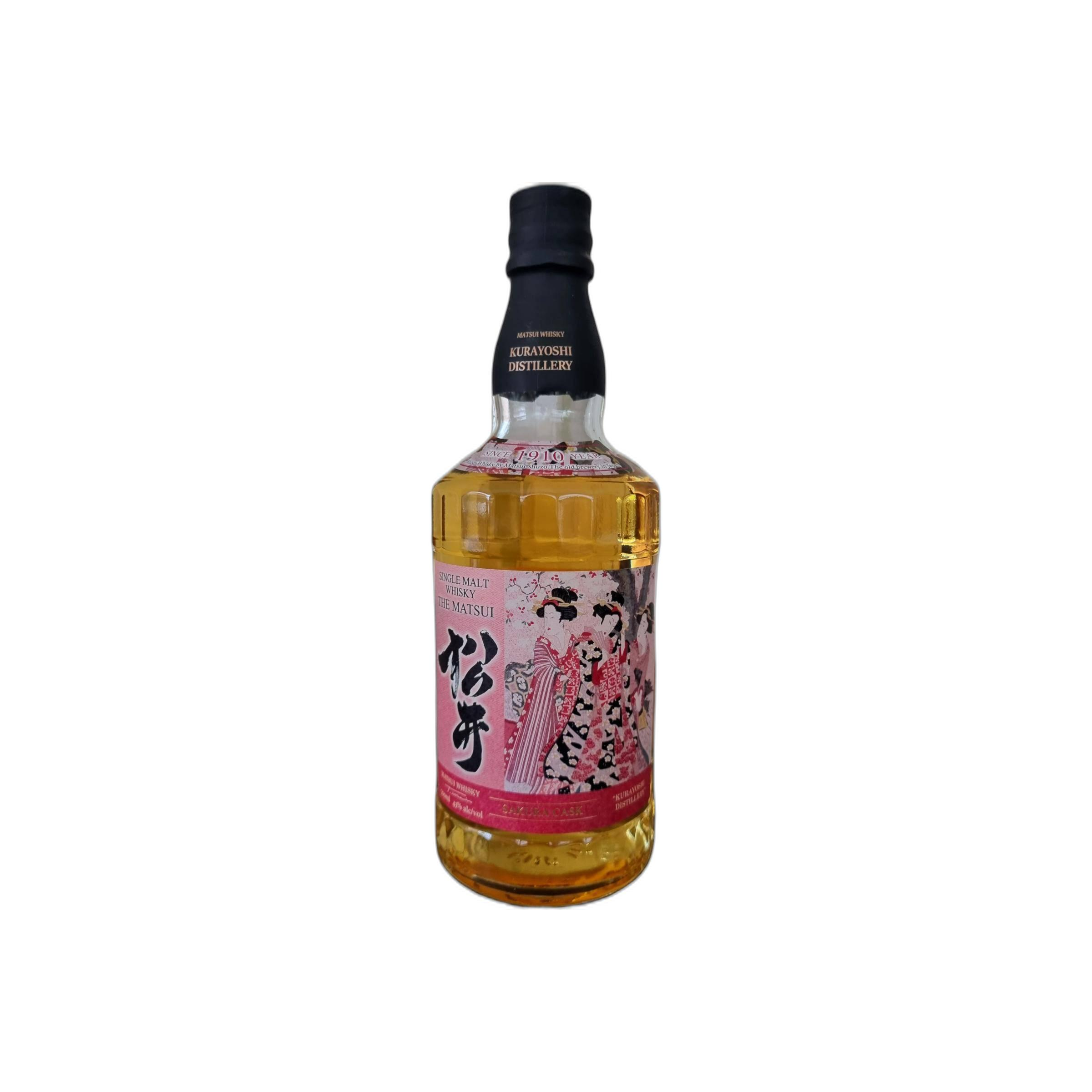 The Matsui Sakura Cask